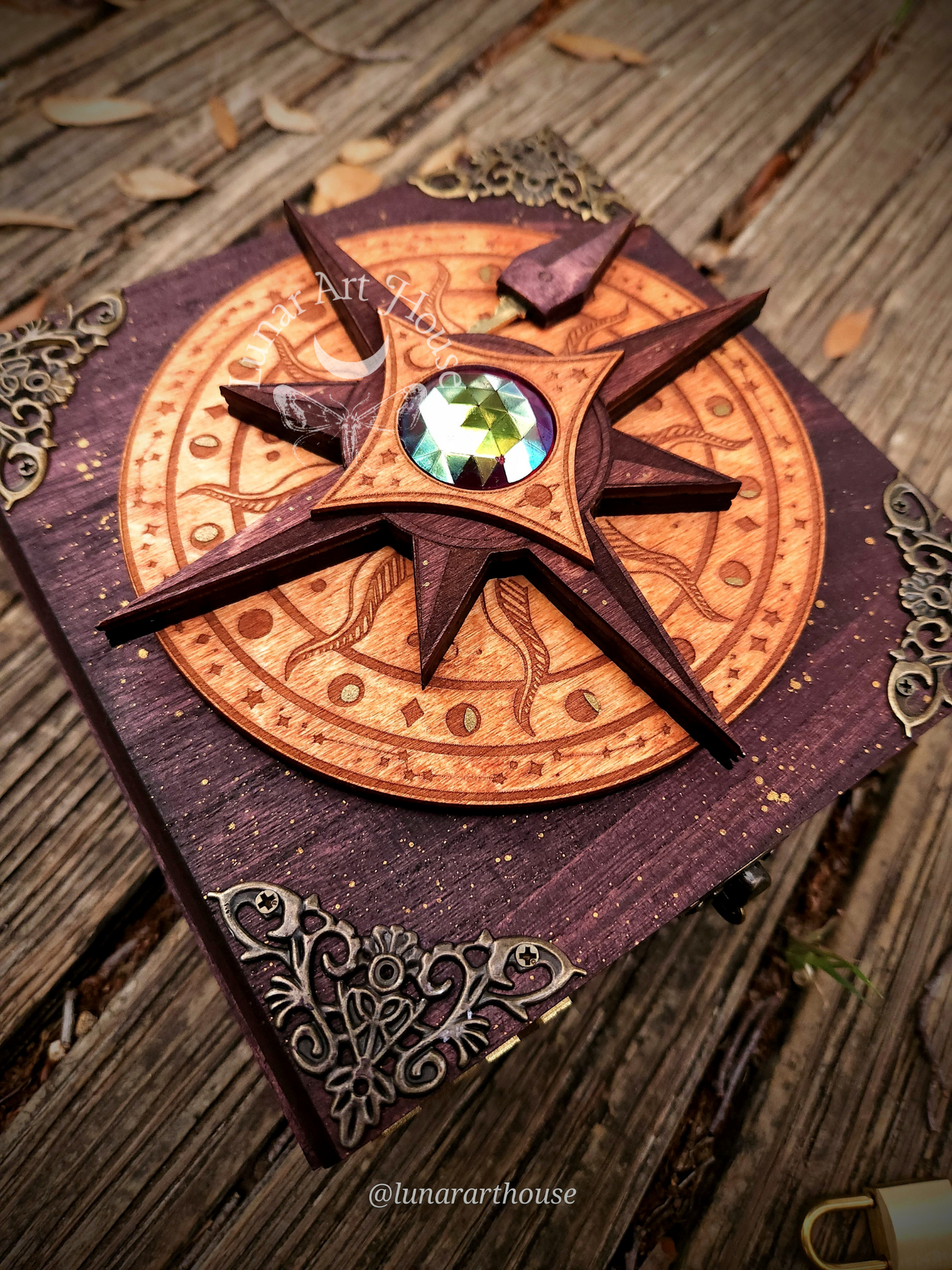 Sun Hidden Key Box™