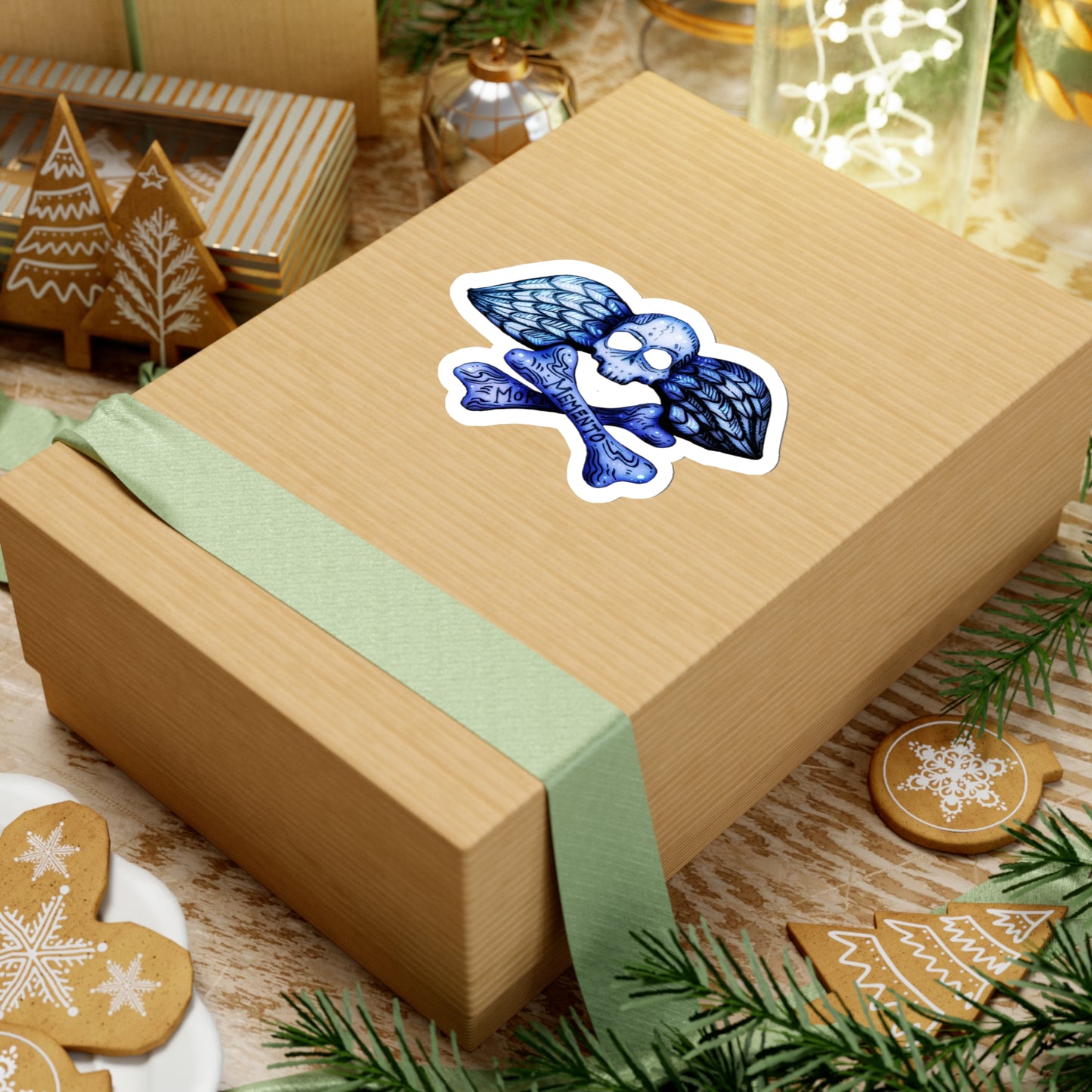 Memento Mori Sticker