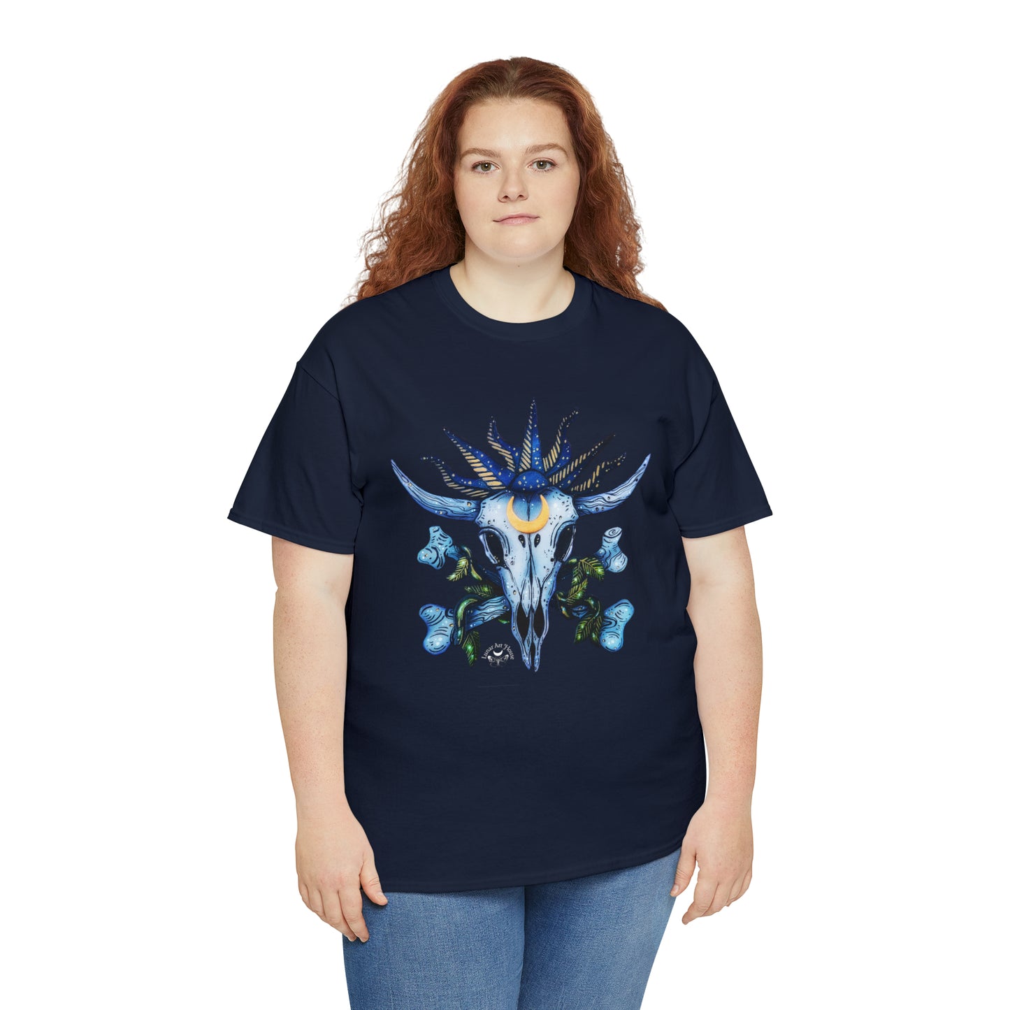 Cow Skull Tee