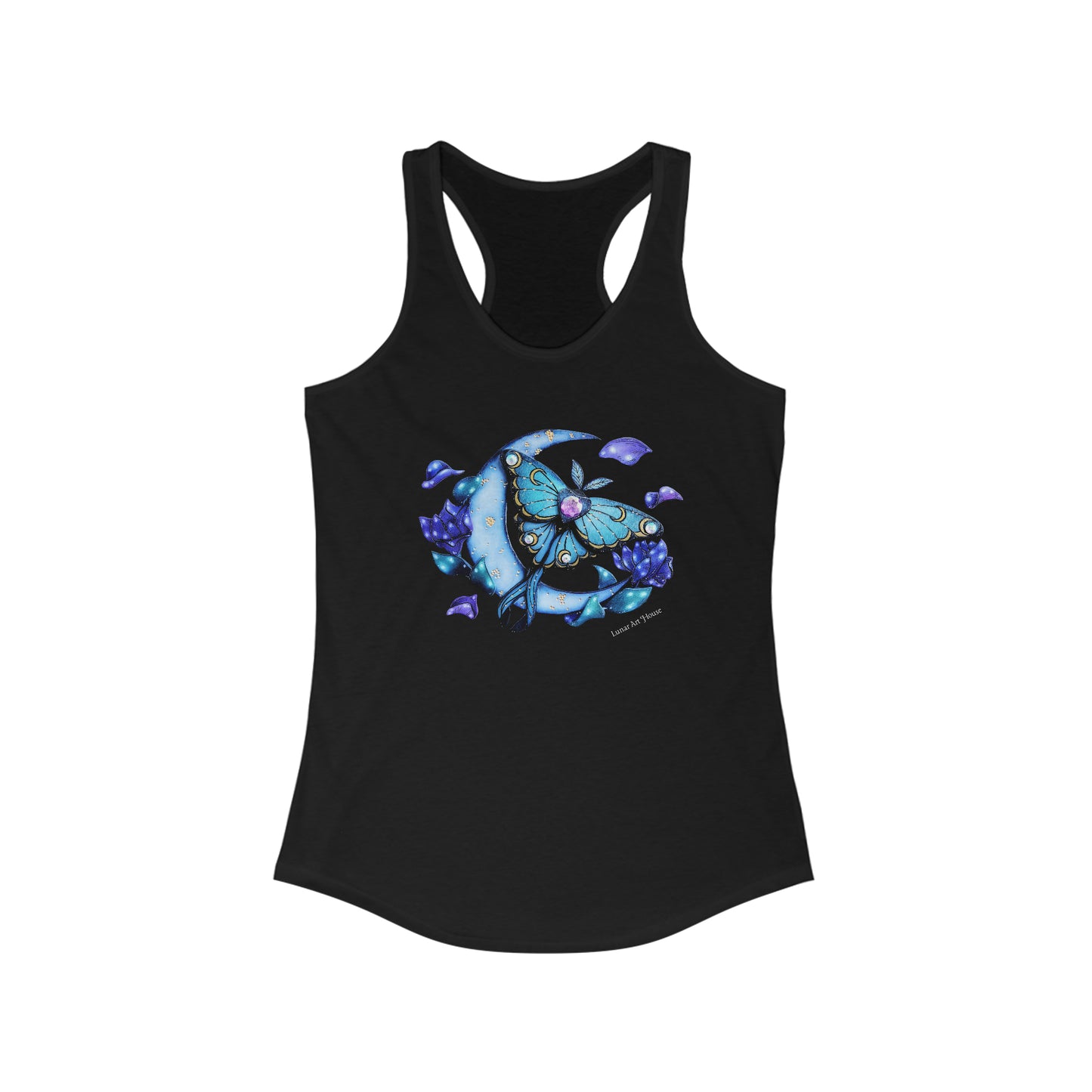 Luna Moth Racerback Tank