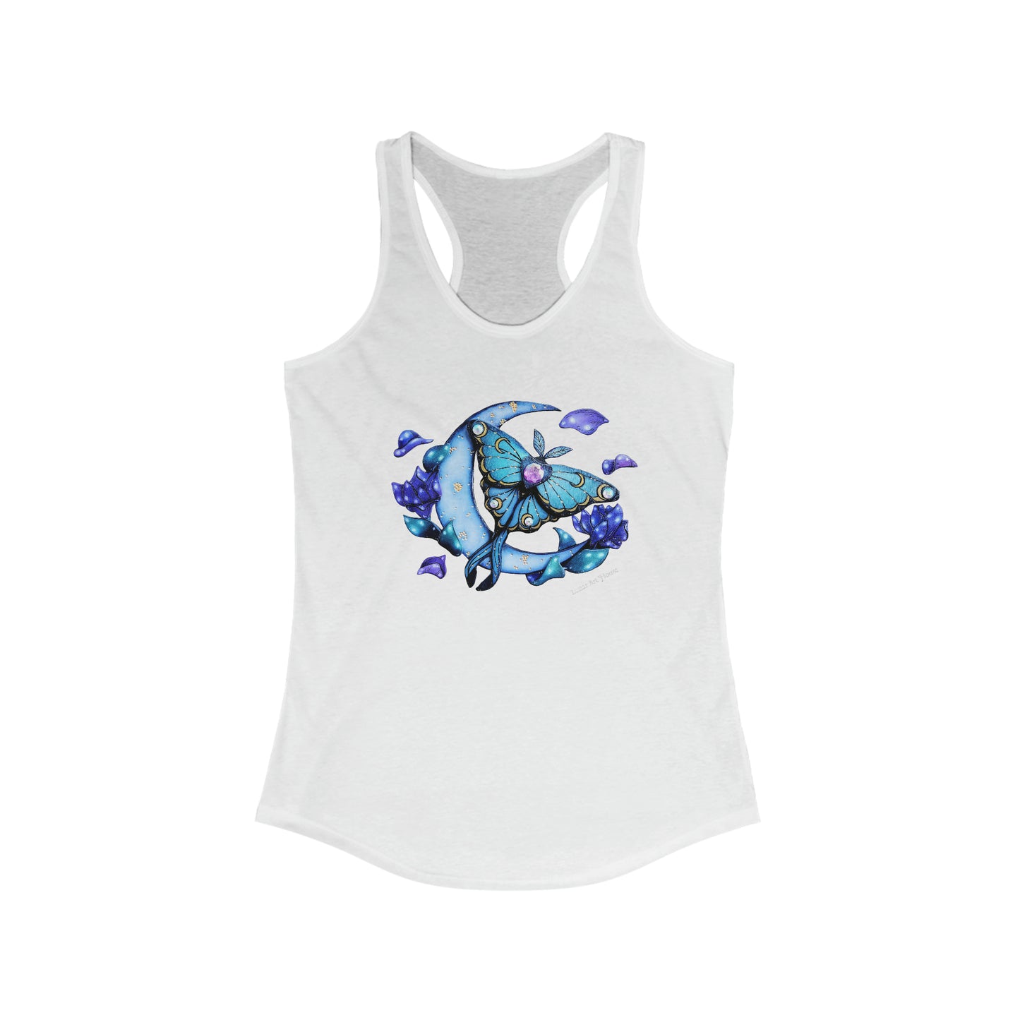 Luna Moth Racerback Tank