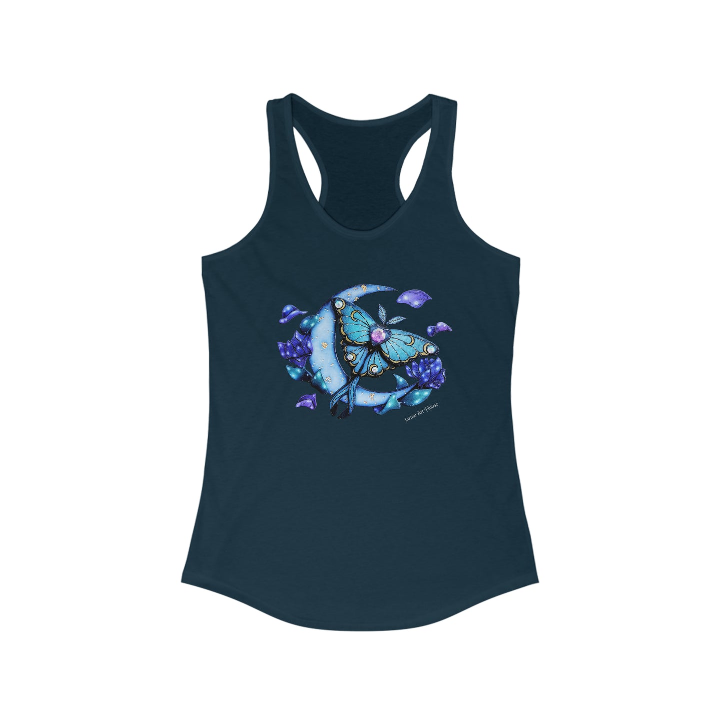 Luna Moth Racerback Tank