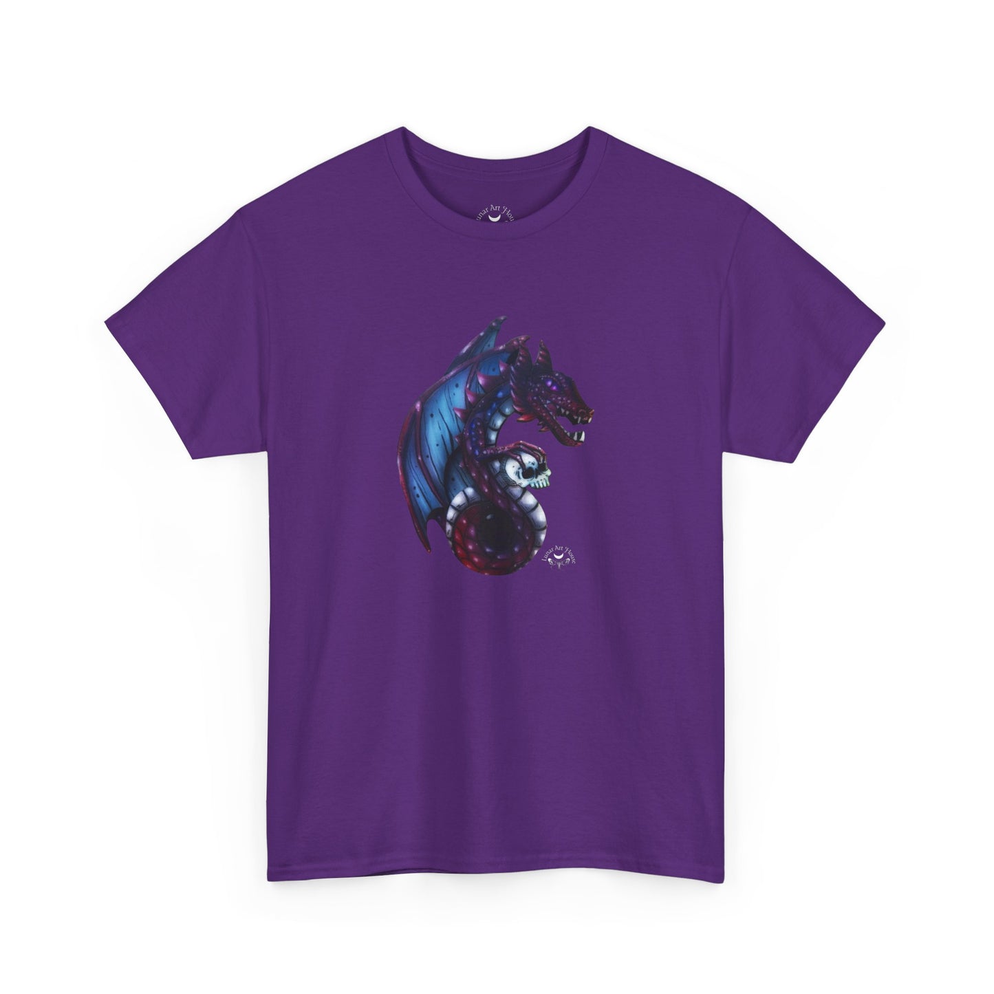 Dragon with Skull Tee