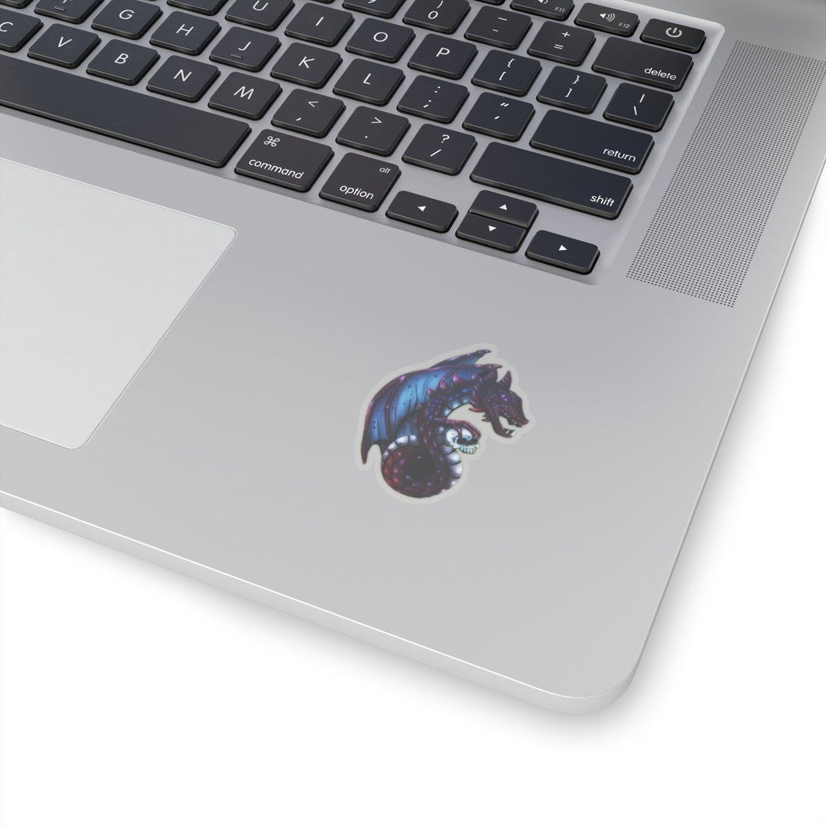 Dragon with Skull Sticker