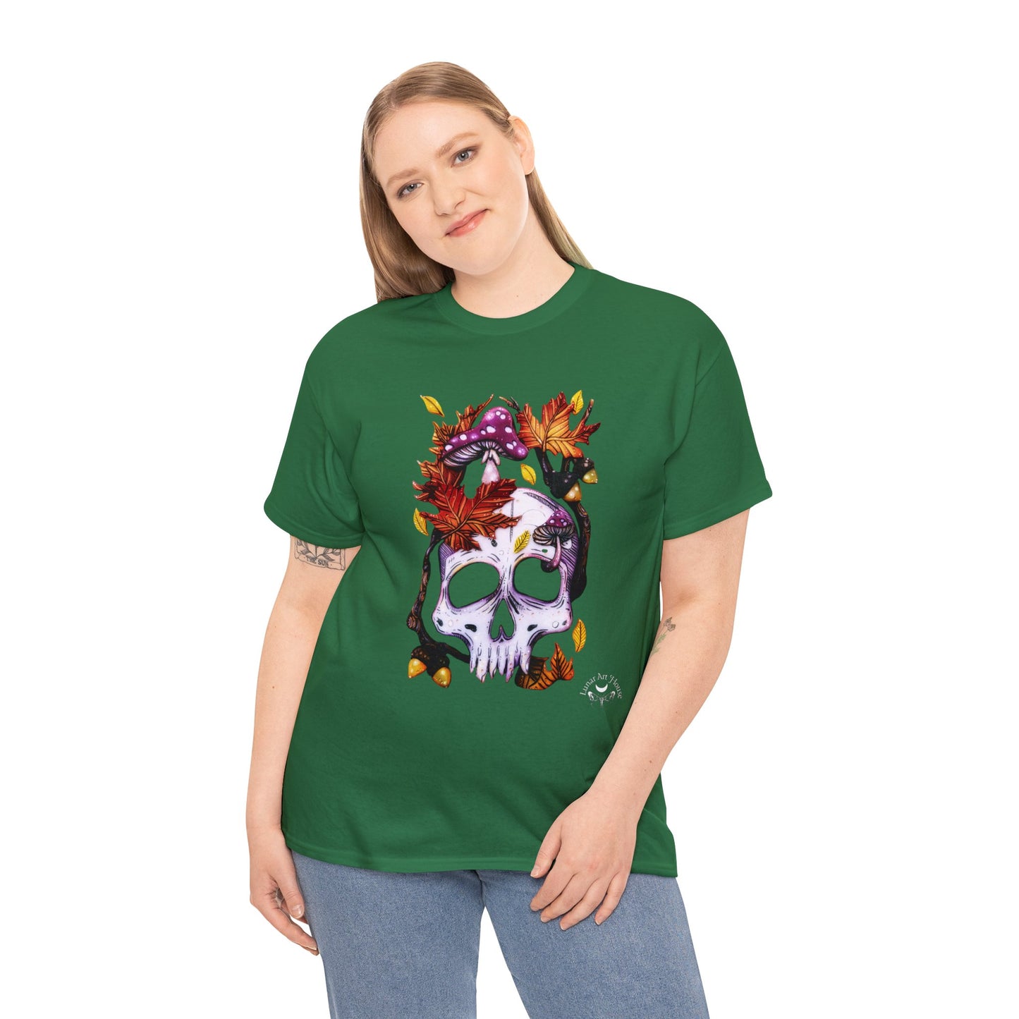 Autmn Skull Tee