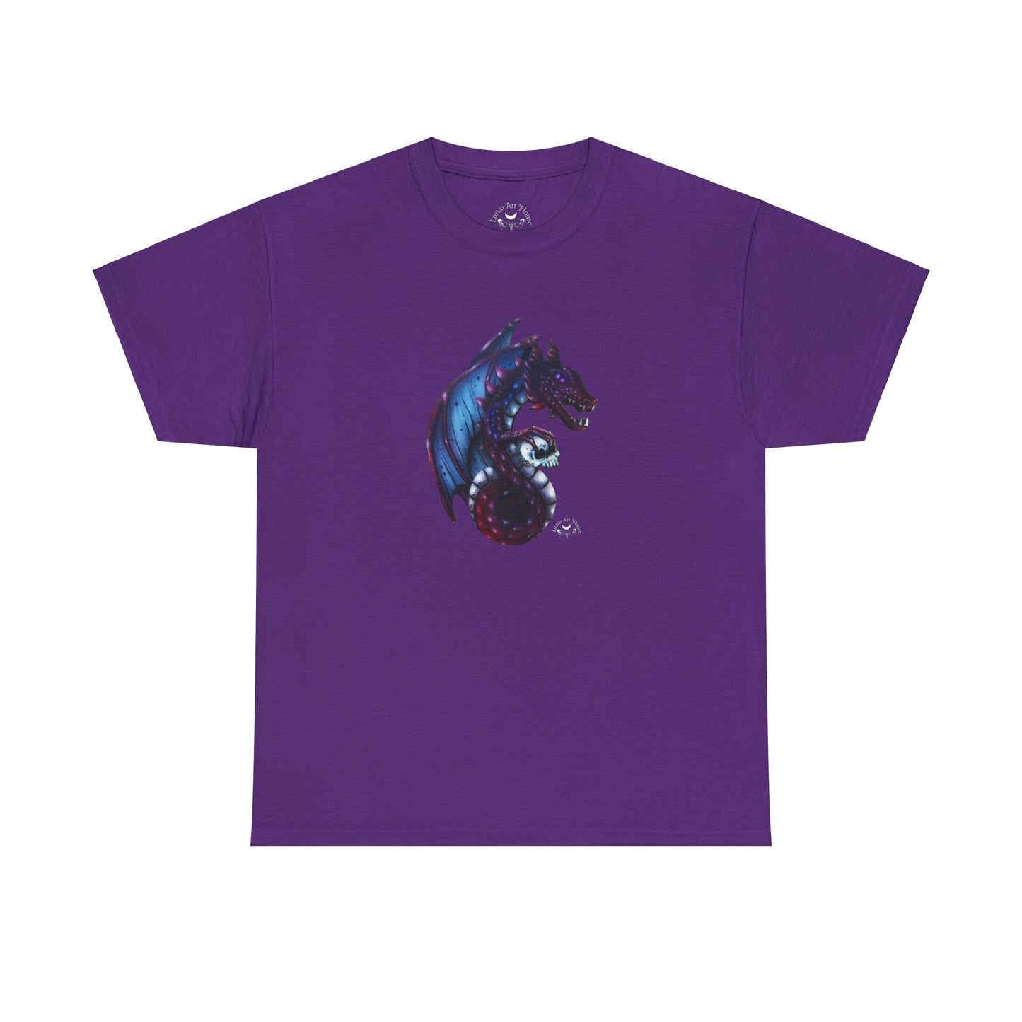 Dragon with Skull Tee