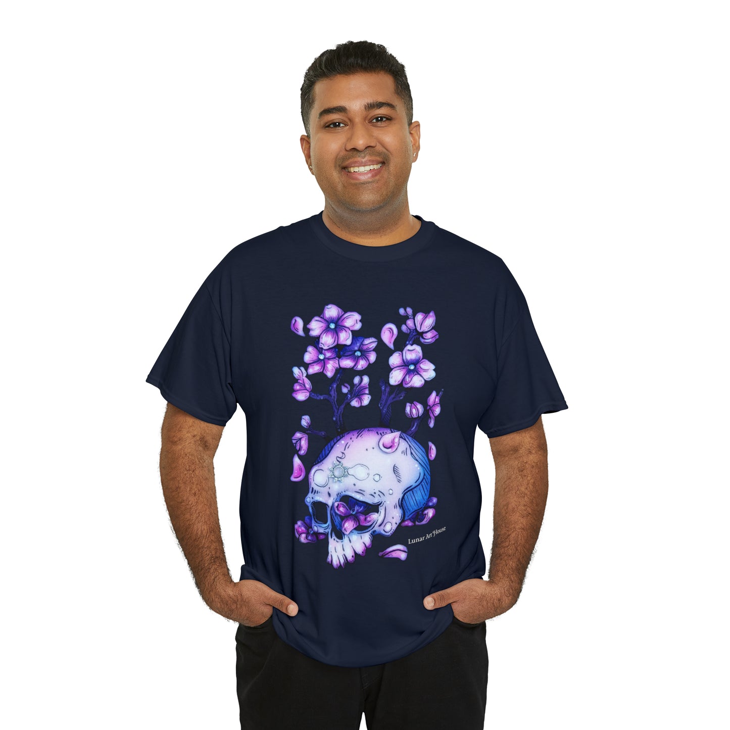 Cherry Blossom Skull Tee