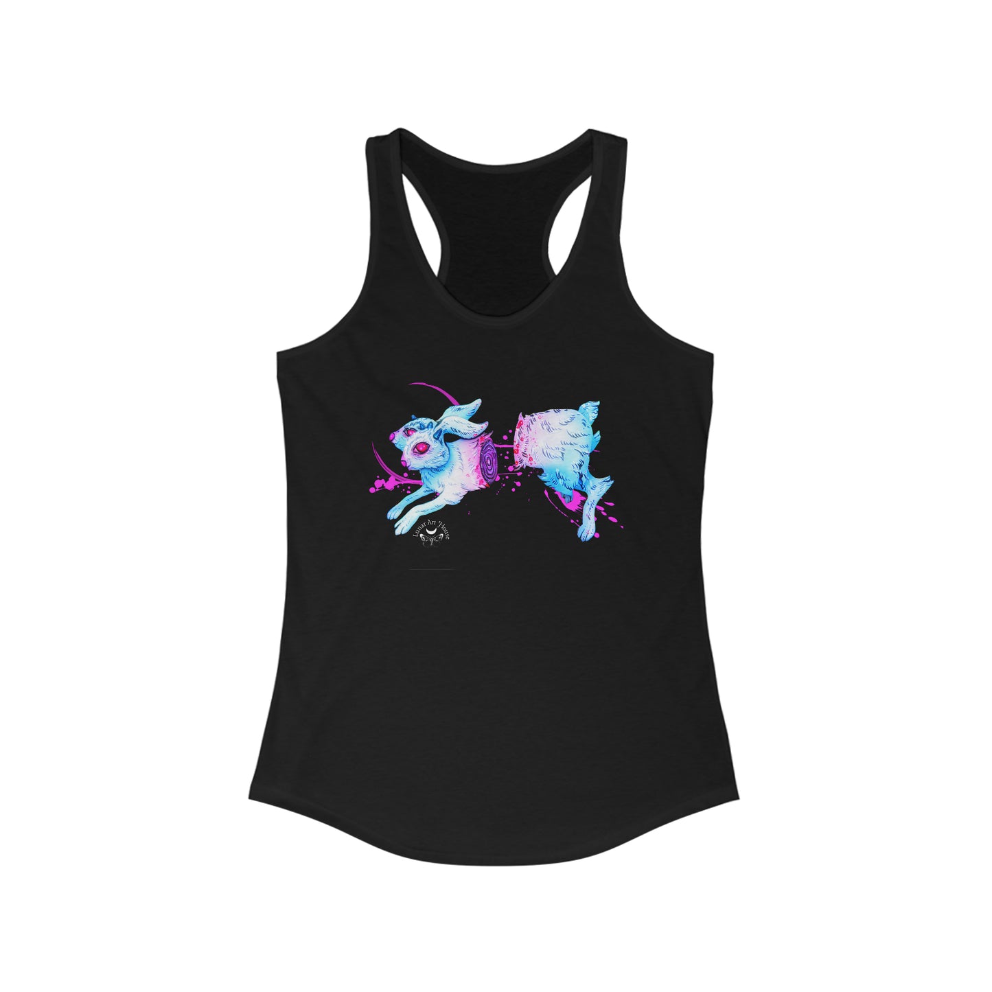 Unlucky Jackalope Racerback Tank