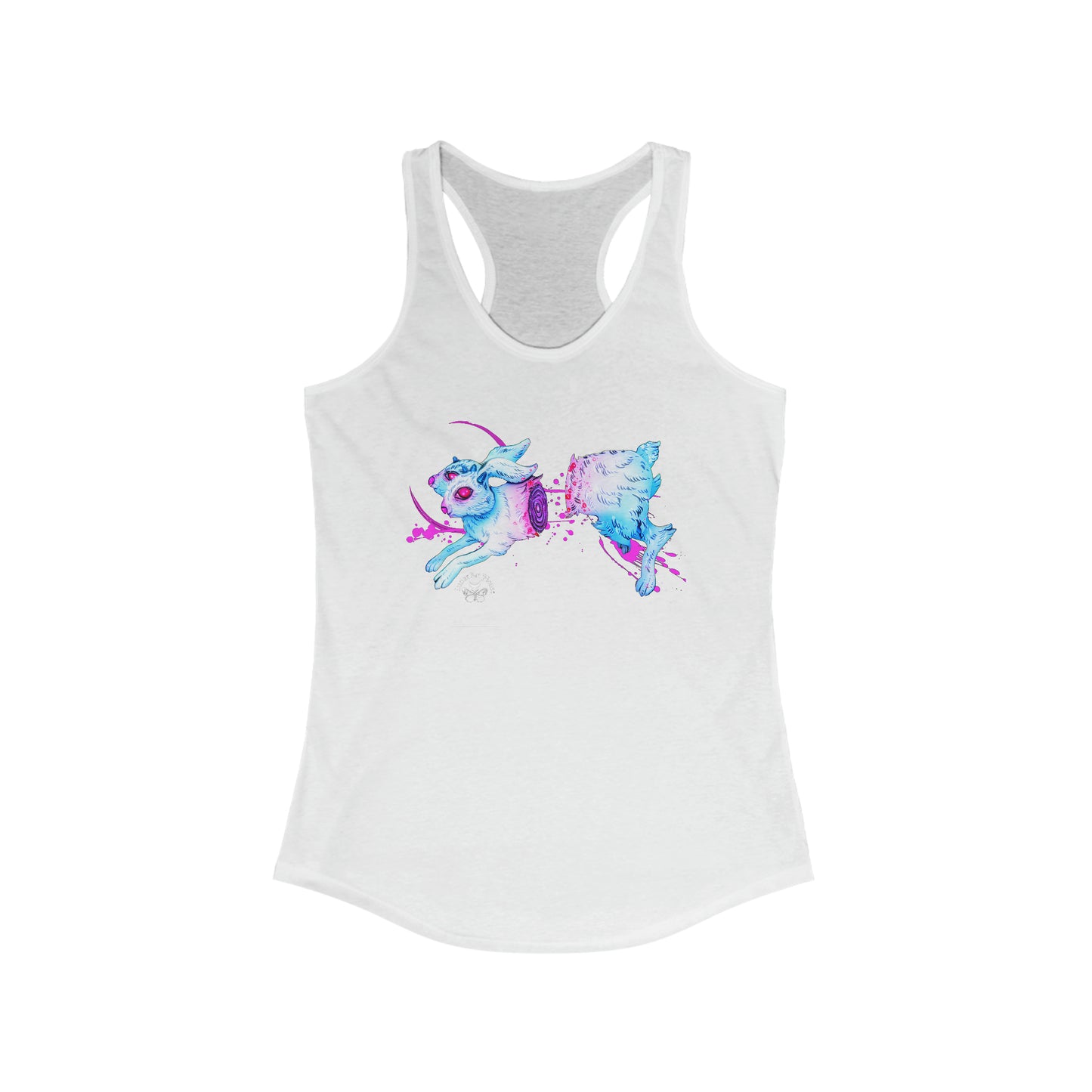 Unlucky Jackalope Racerback Tank