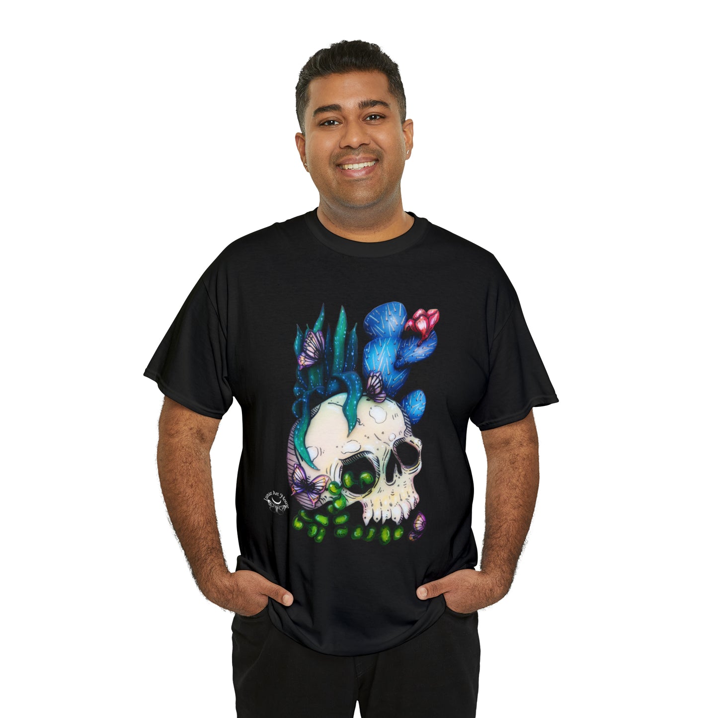 Cactus Skull Tee