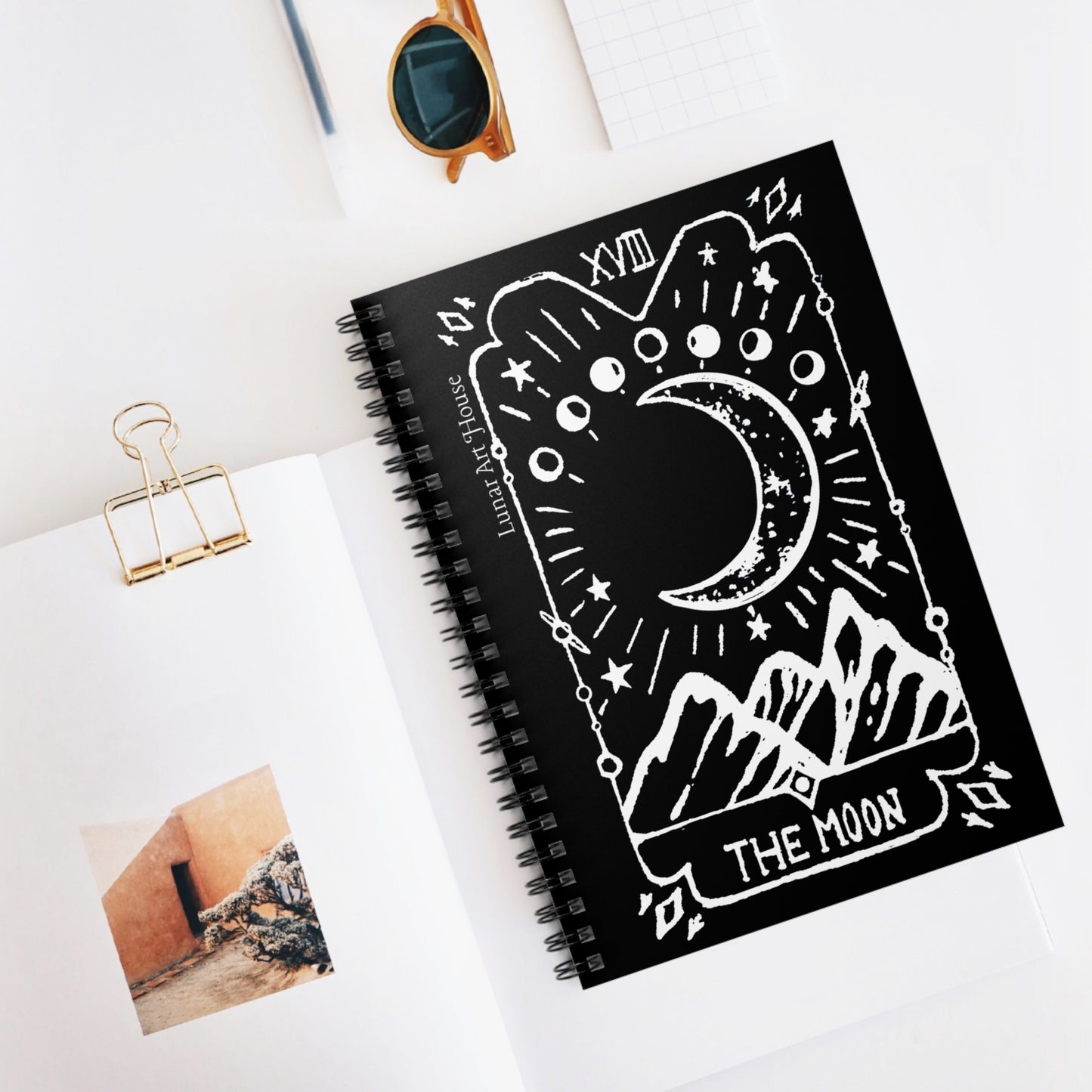 The Moon Notebook