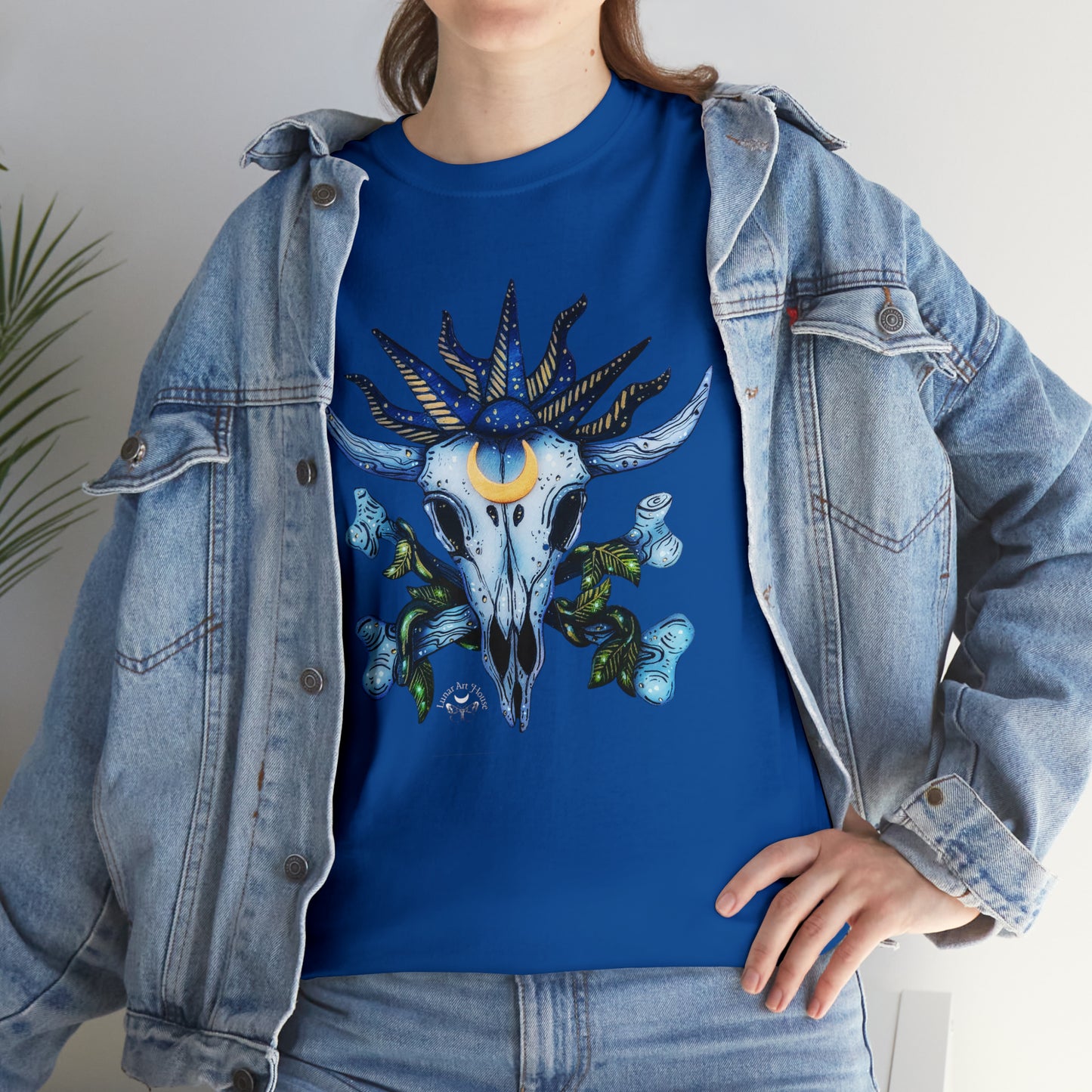 Cow Skull Tee