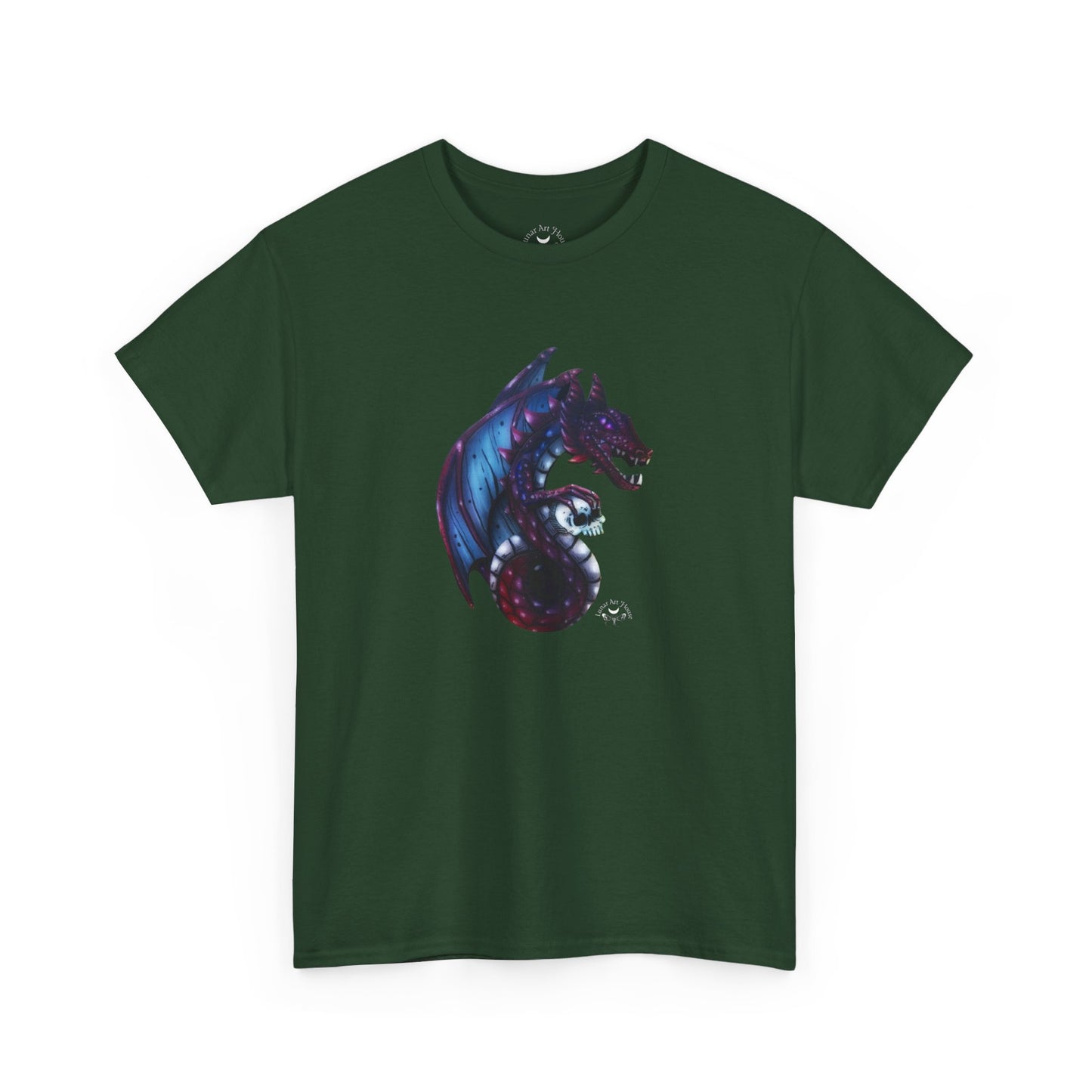 Dragon with Skull Tee