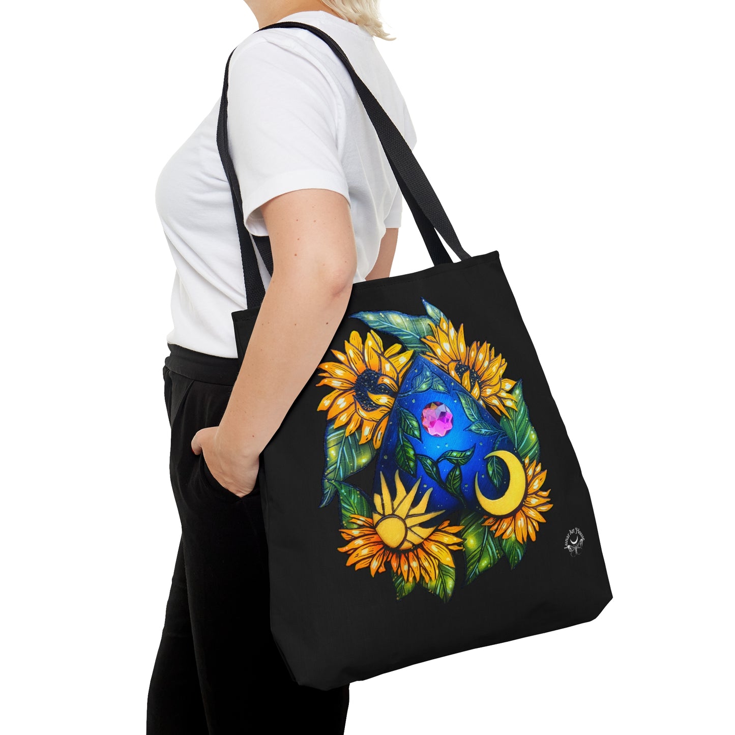 Sunflower Planchette Tote Bag