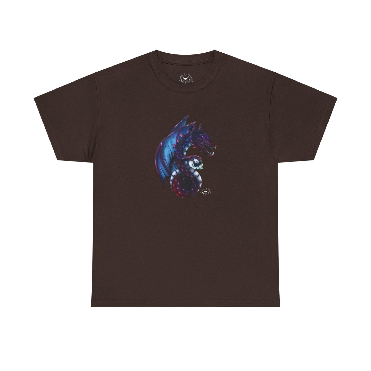 Dragon with Skull Tee