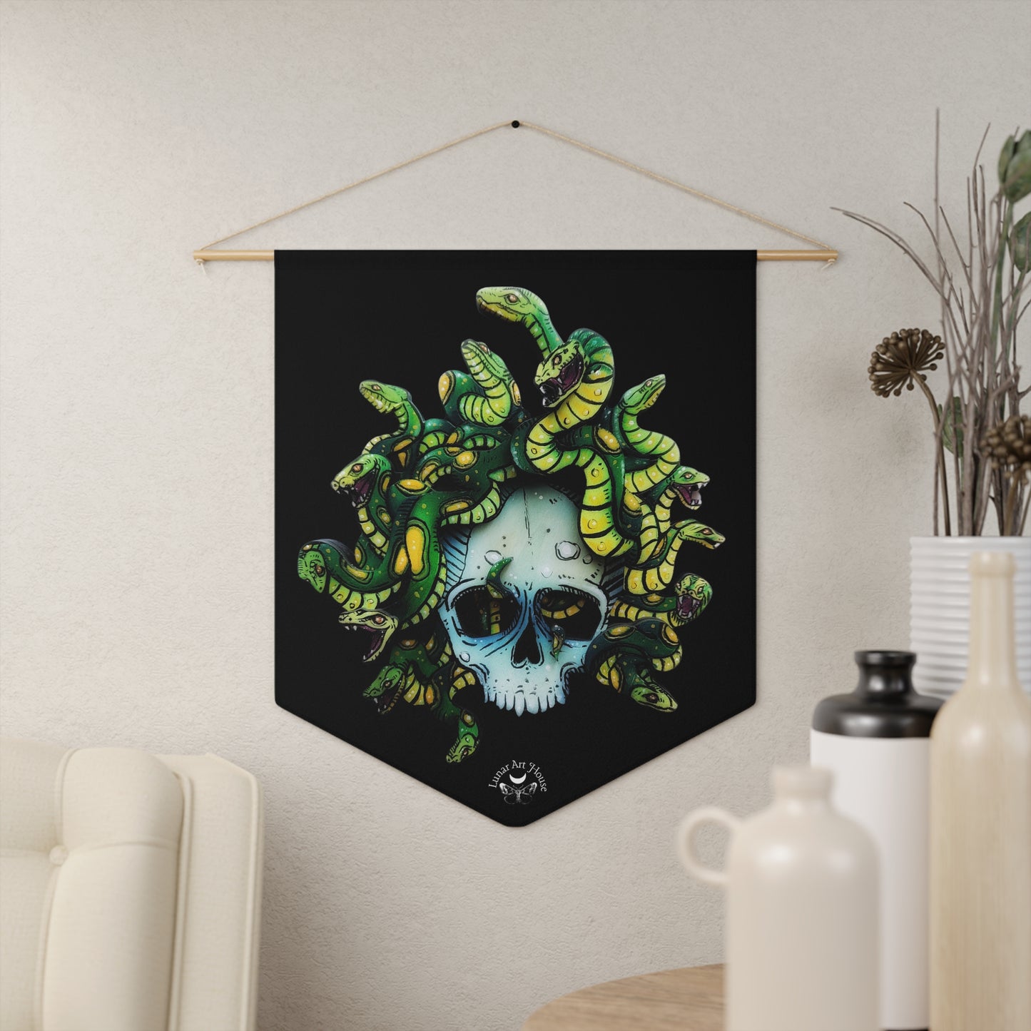 Medusa Skull Pennet