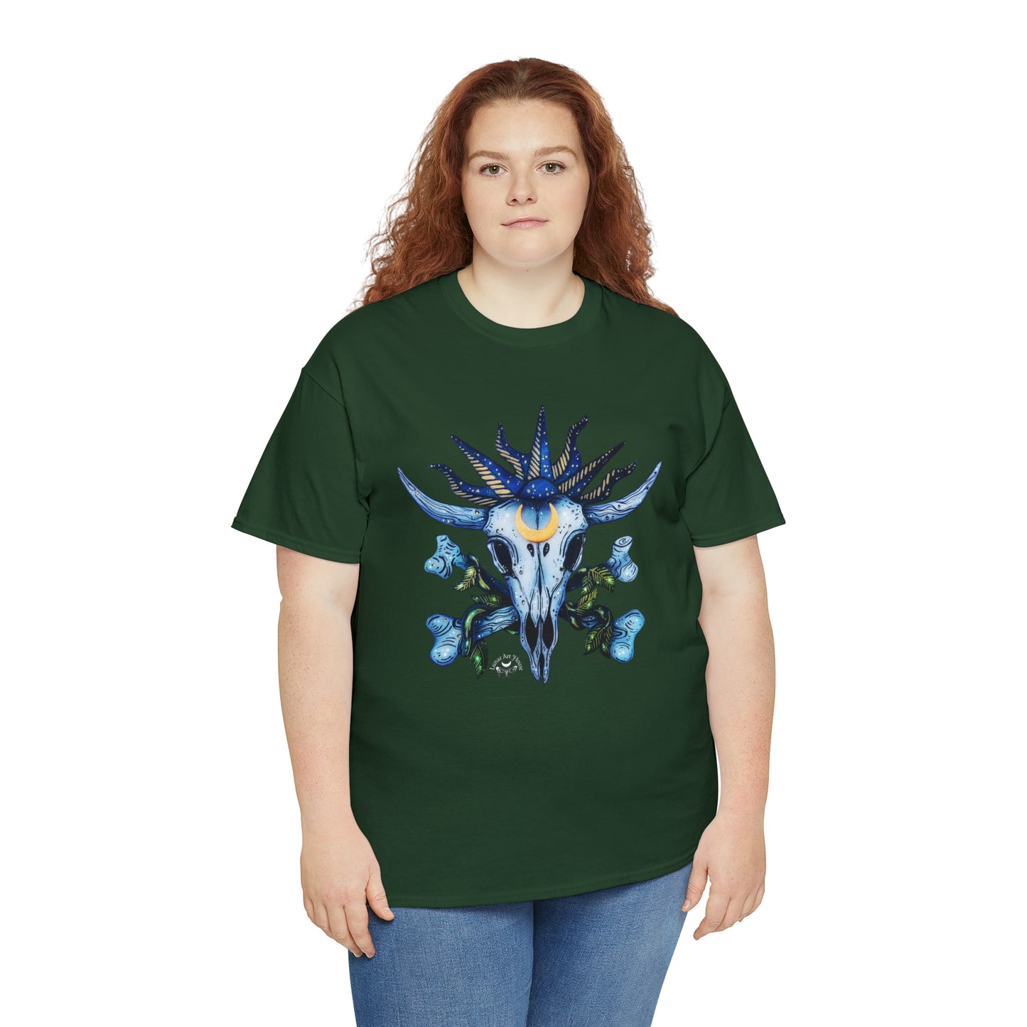 Cow Skull Tee