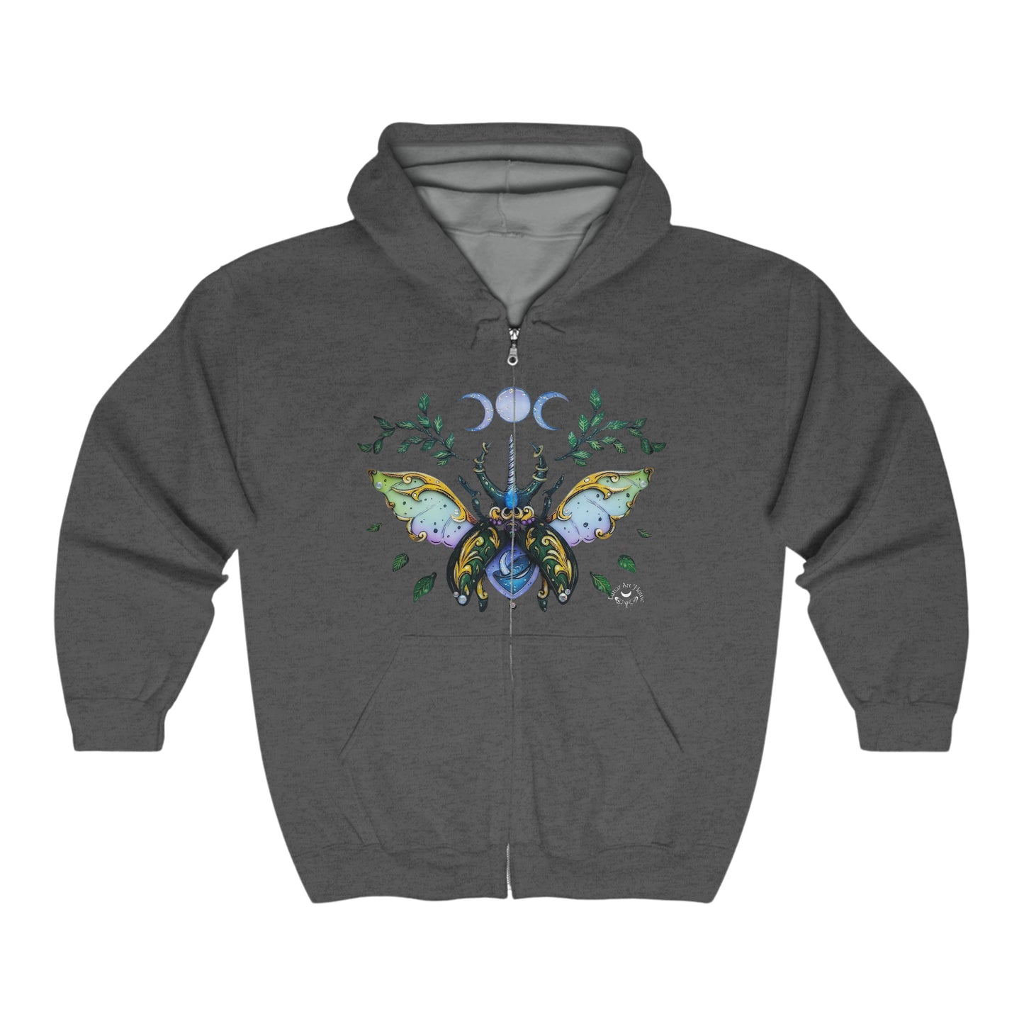 Beetle Zip Up Sweatshirt