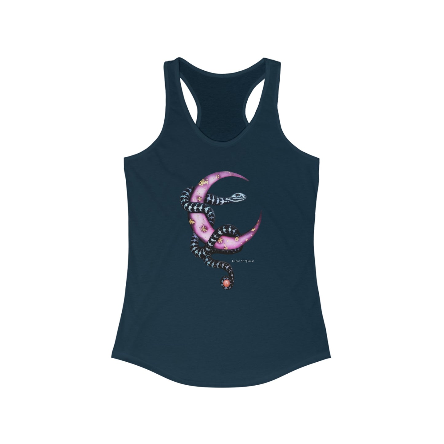 Skelly Snake Racerback Tank