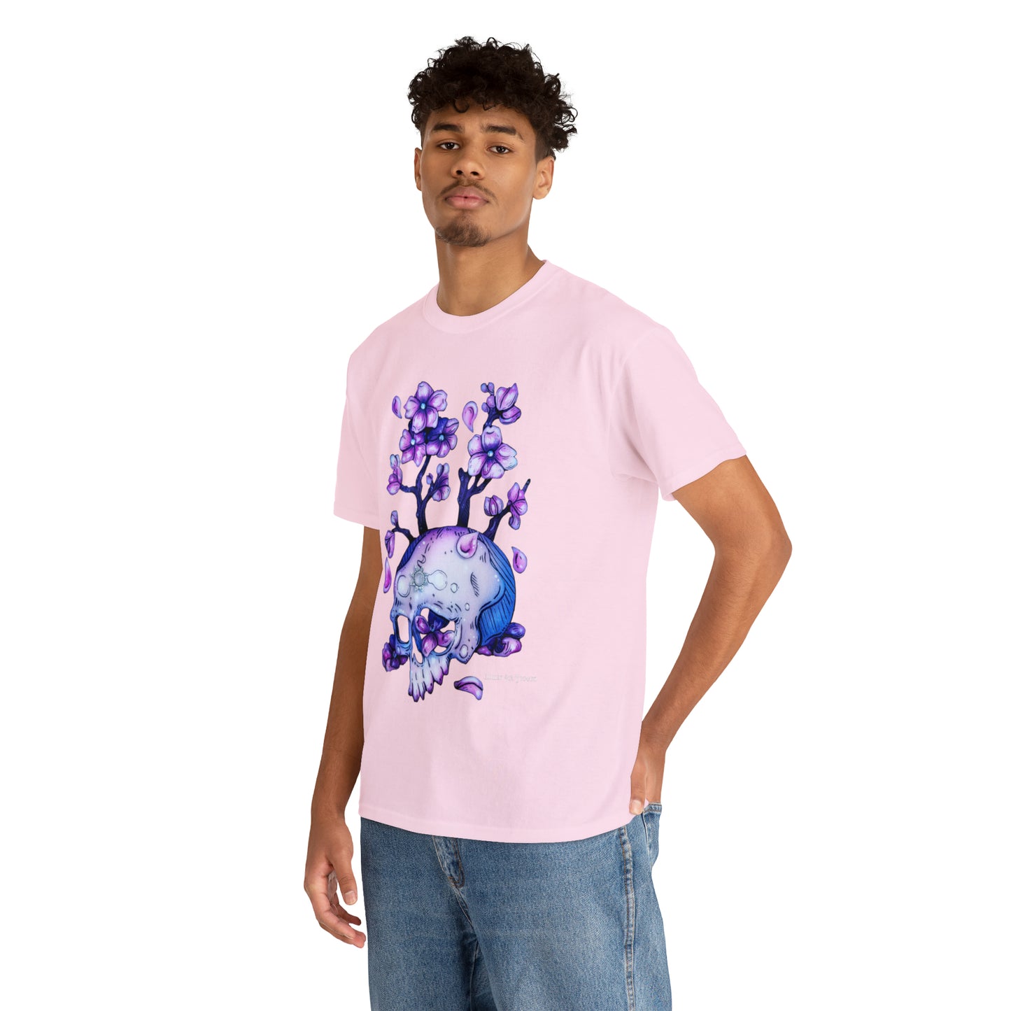 Cherry Blossom Skull Tee