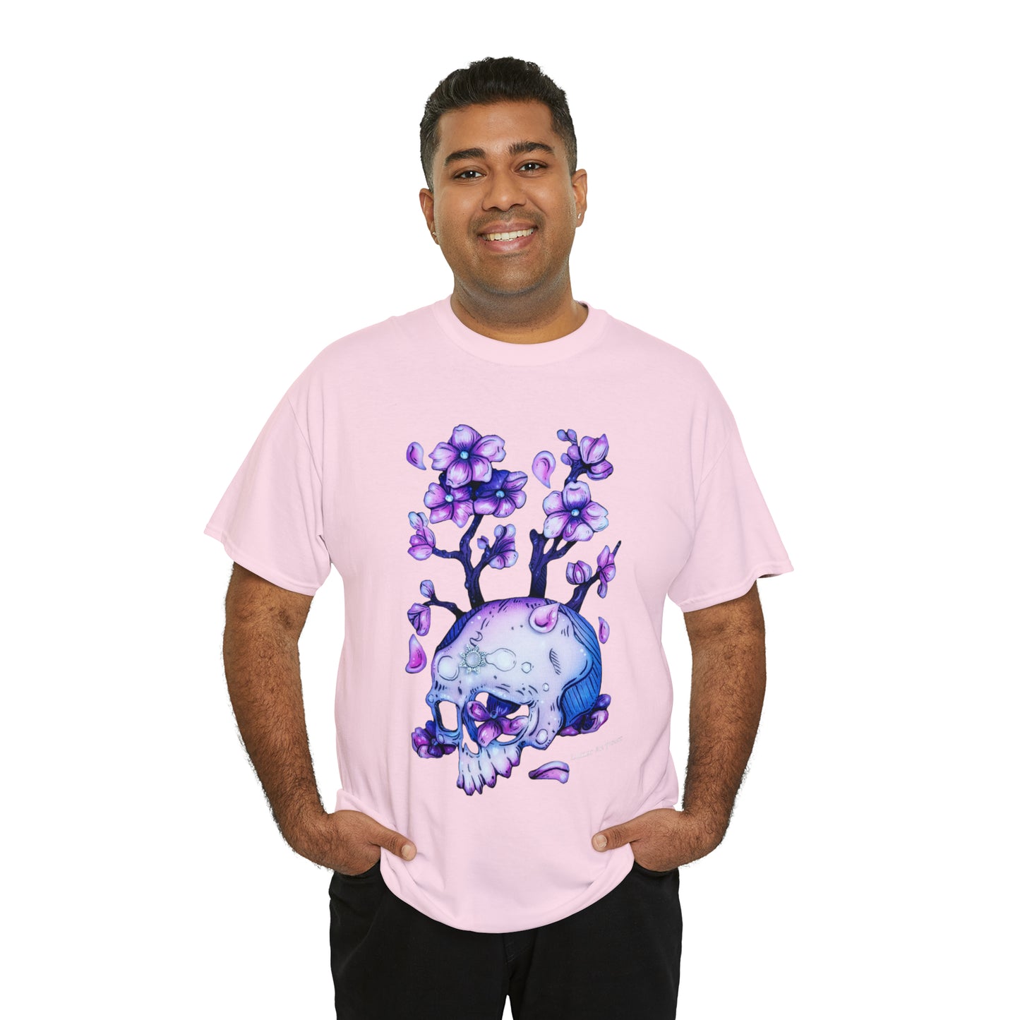 Cherry Blossom Skull Tee