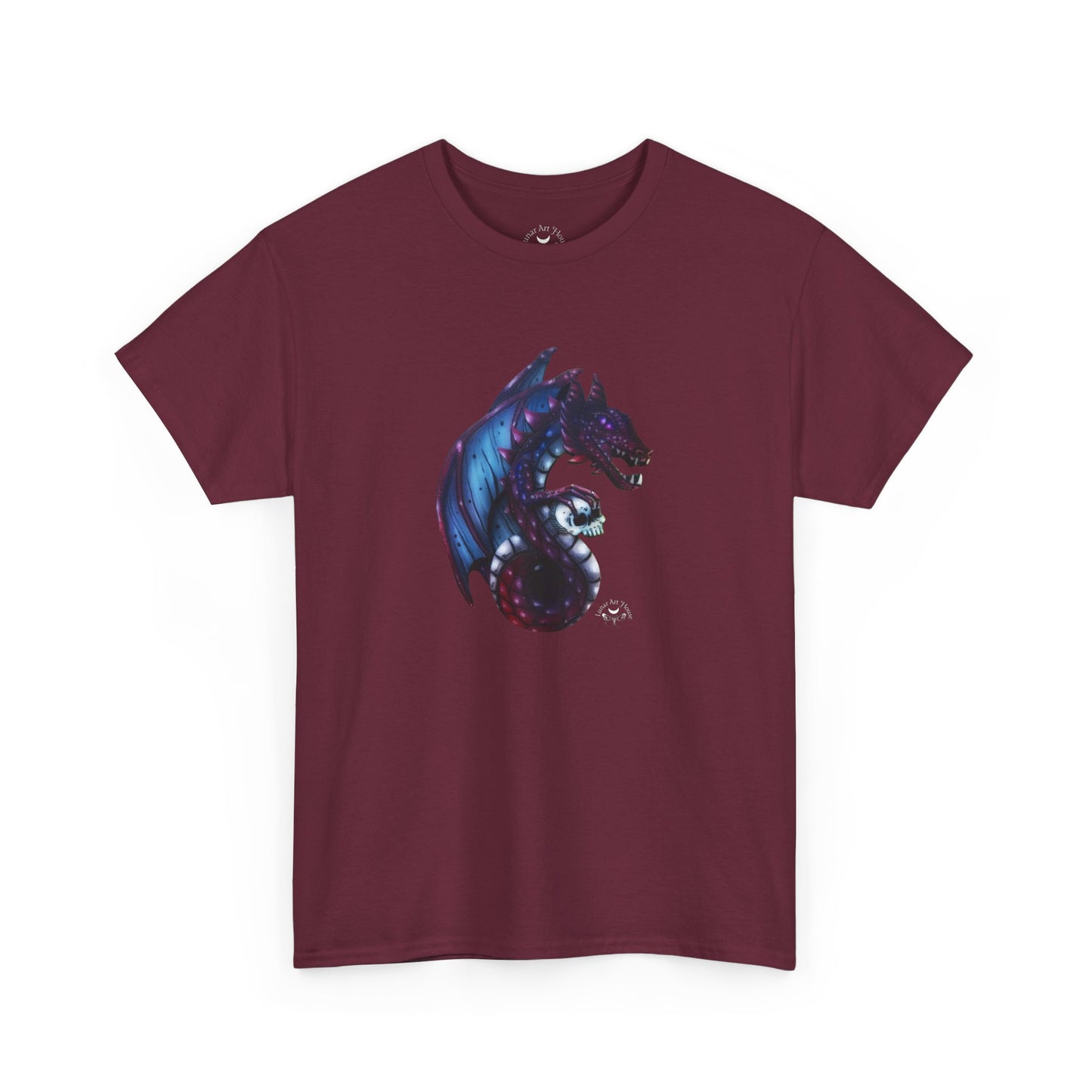Dragon with Skull Tee