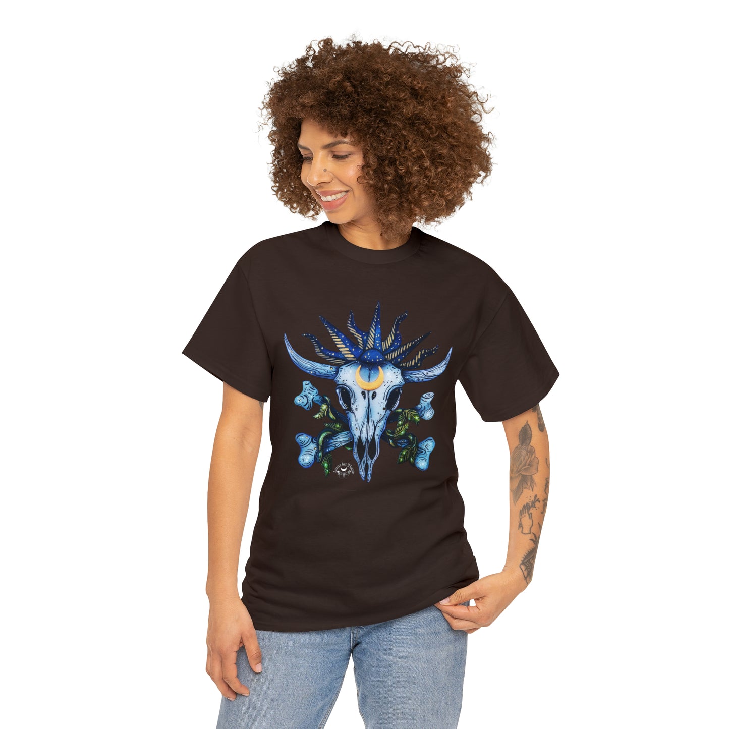 Cow Skull Tee