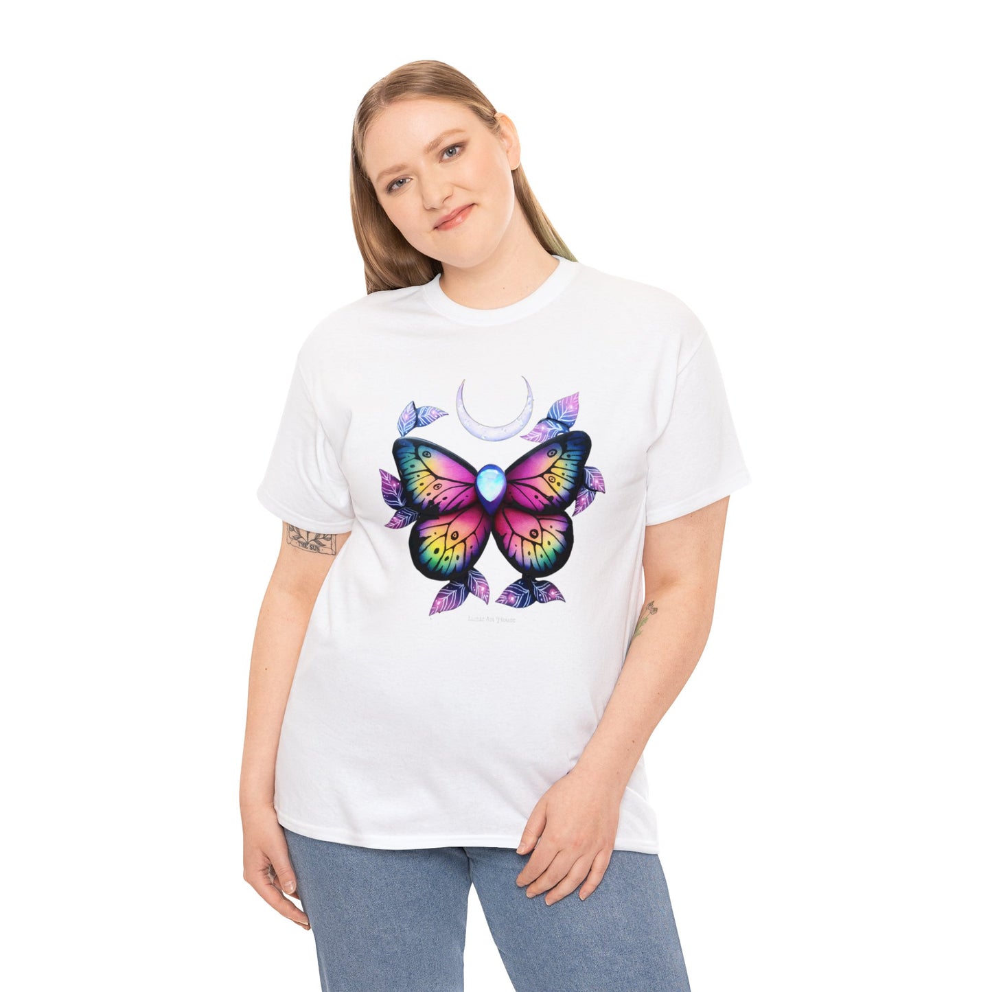 Rainbow Butterfly Tee