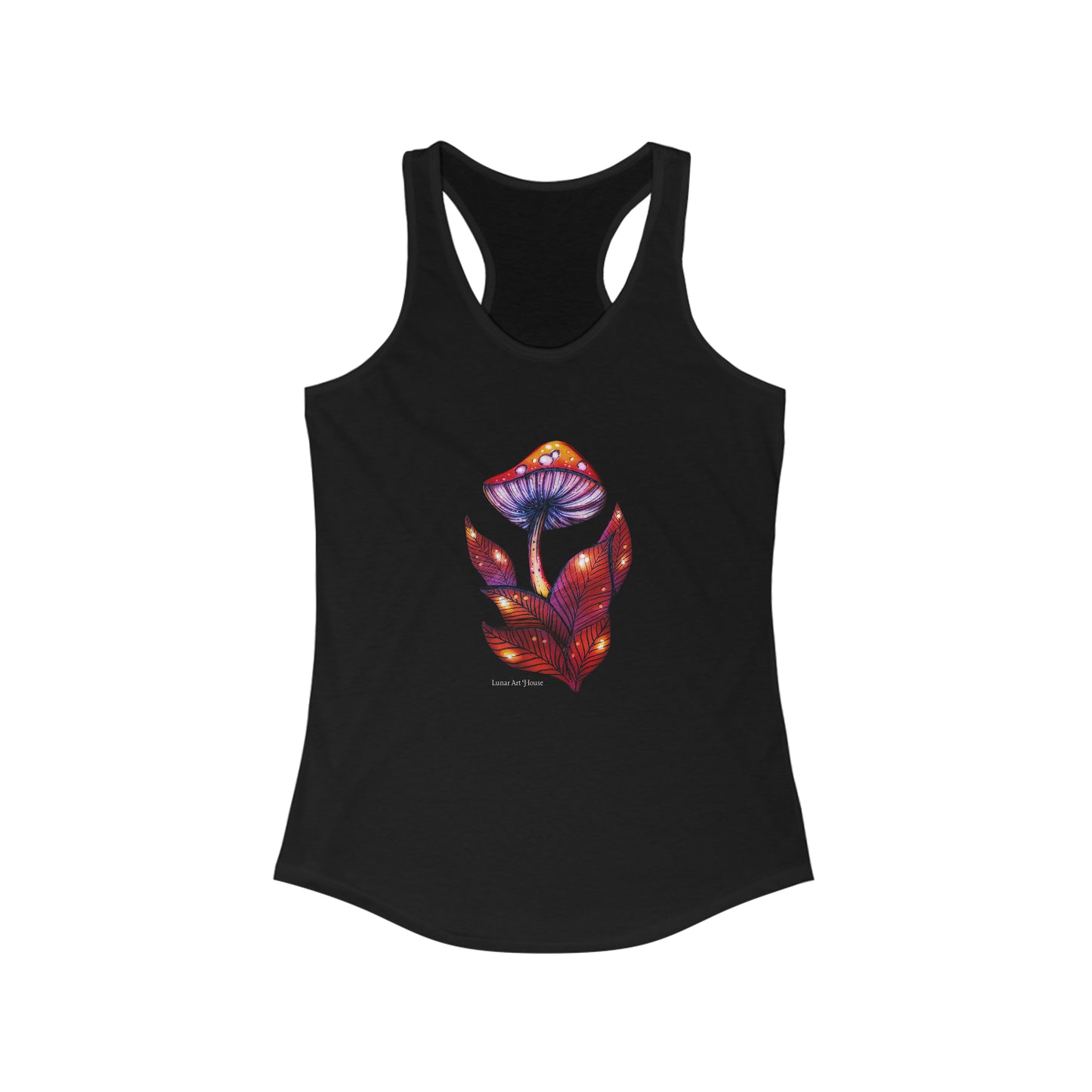 Red Mushroom Racerback Tank