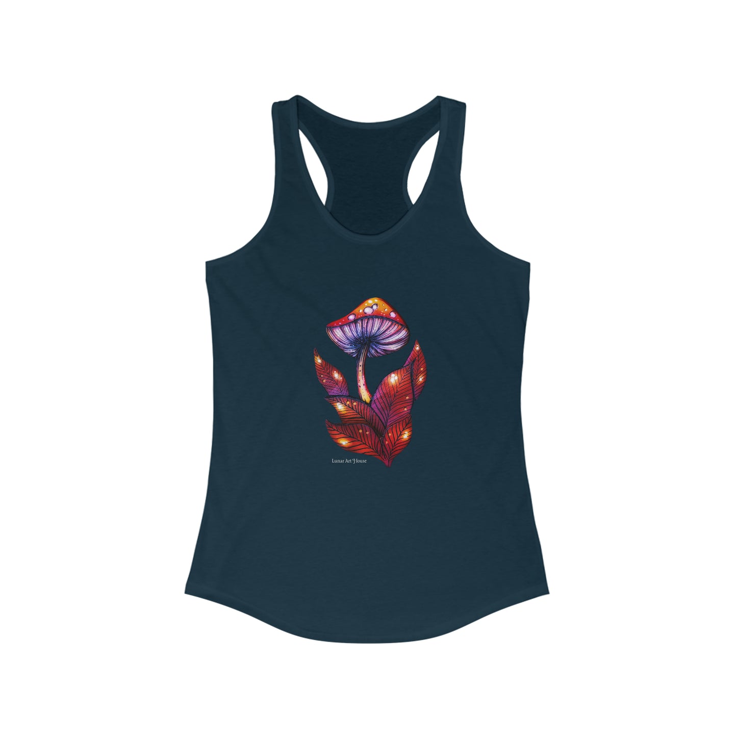 Red Mushroom Racerback Tank