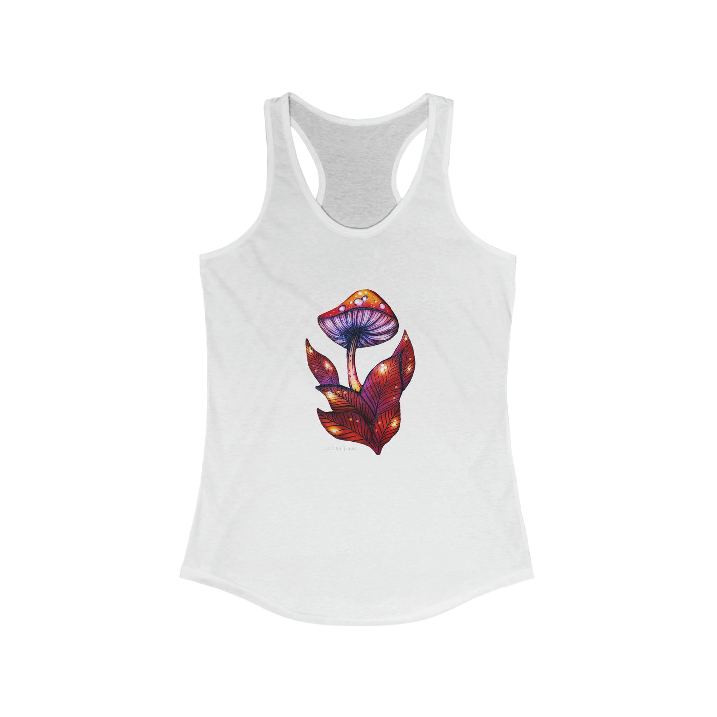 Red Mushroom Racerback Tank