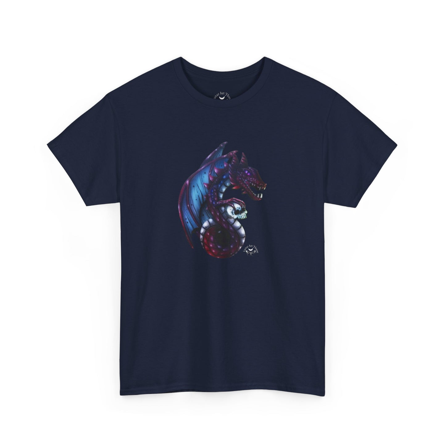 Dragon with Skull Tee