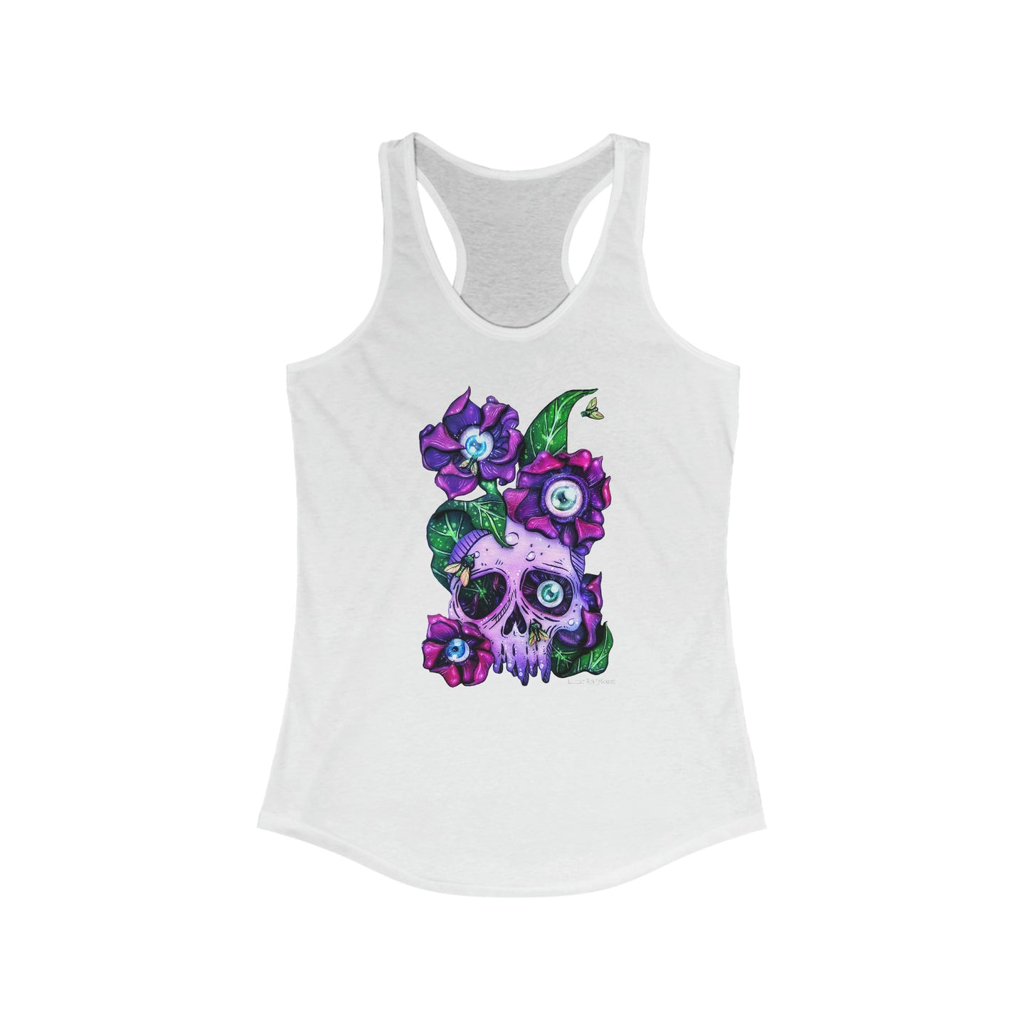 Eye Skull Racerback Tank