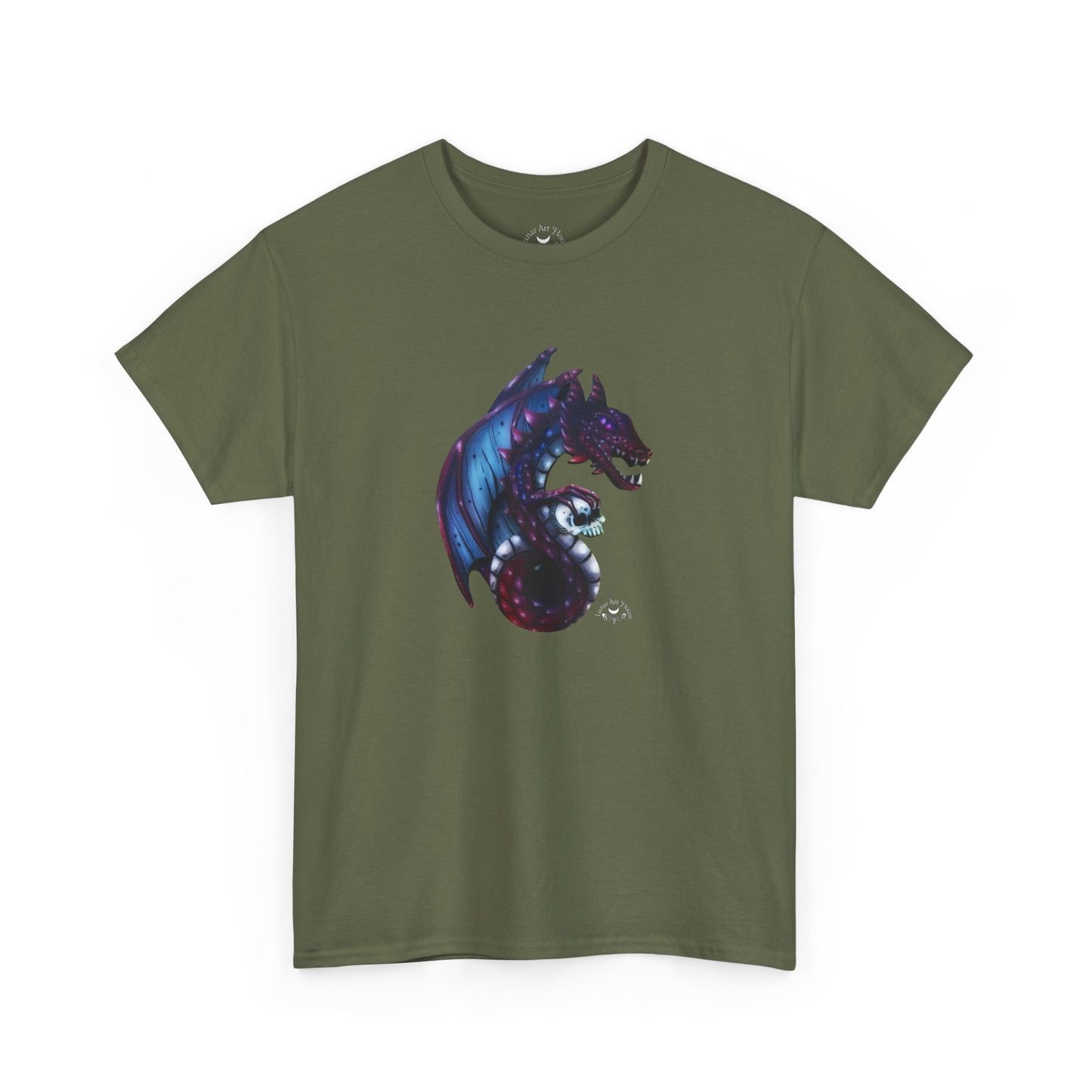 Dragon with Skull Tee
