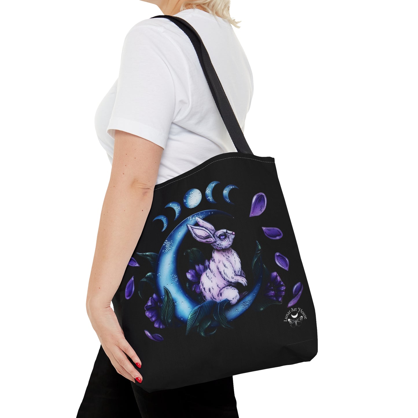 Bunny Tote Bag