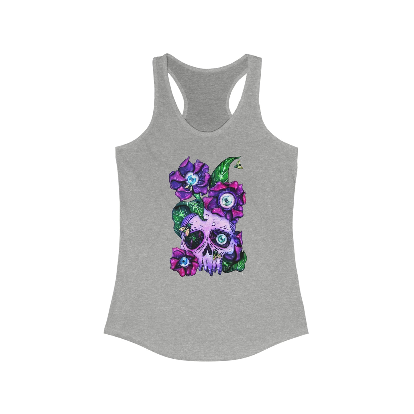 Eye Skull Racerback Tank
