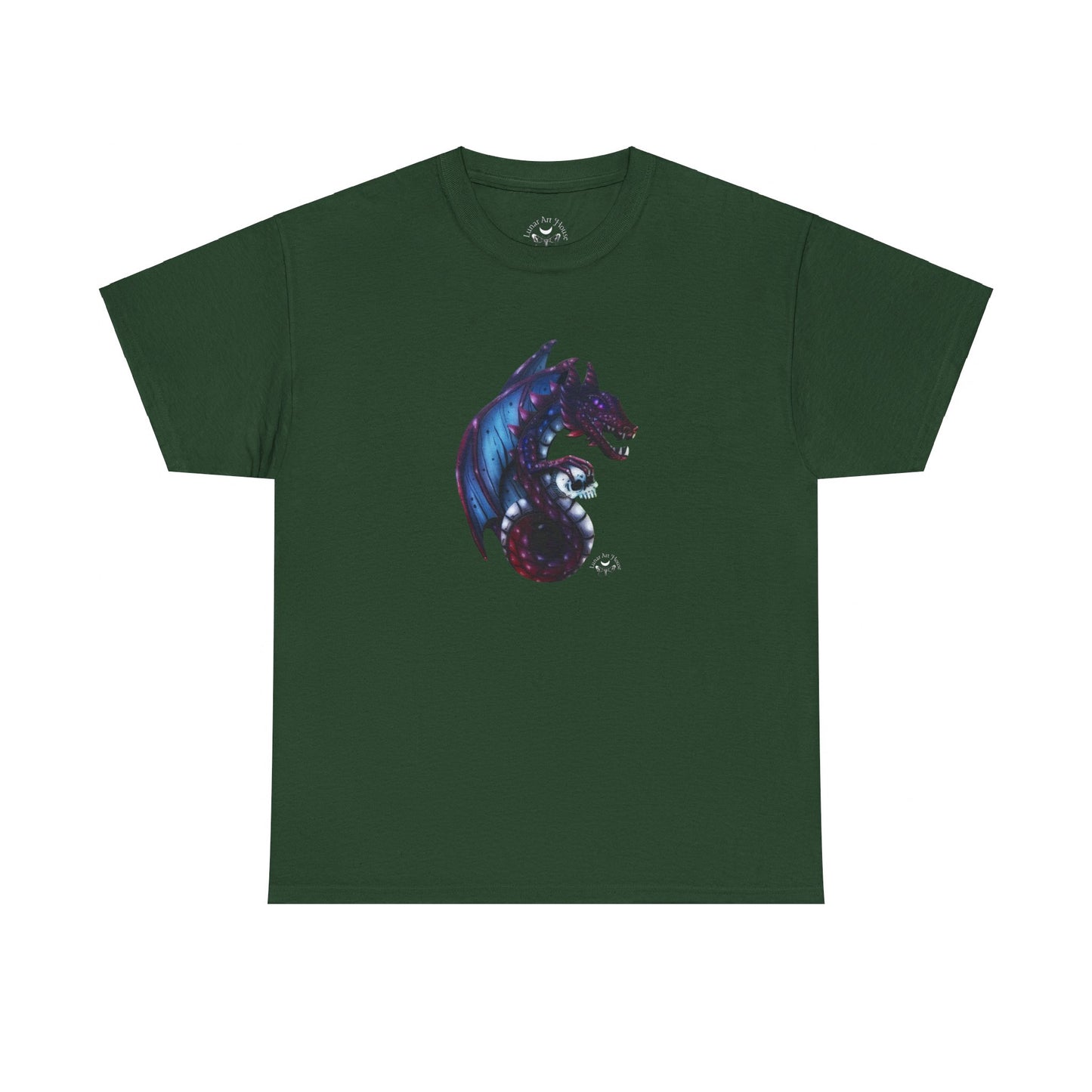 Dragon with Skull Tee