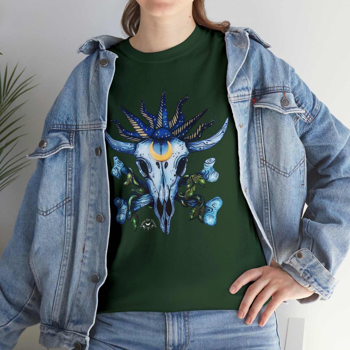 Cow Skull Tee