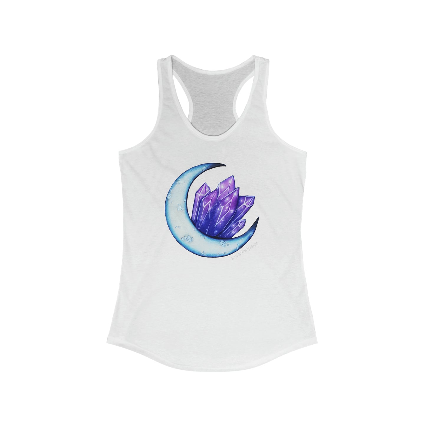 Crystal Moon Racerback Tank
