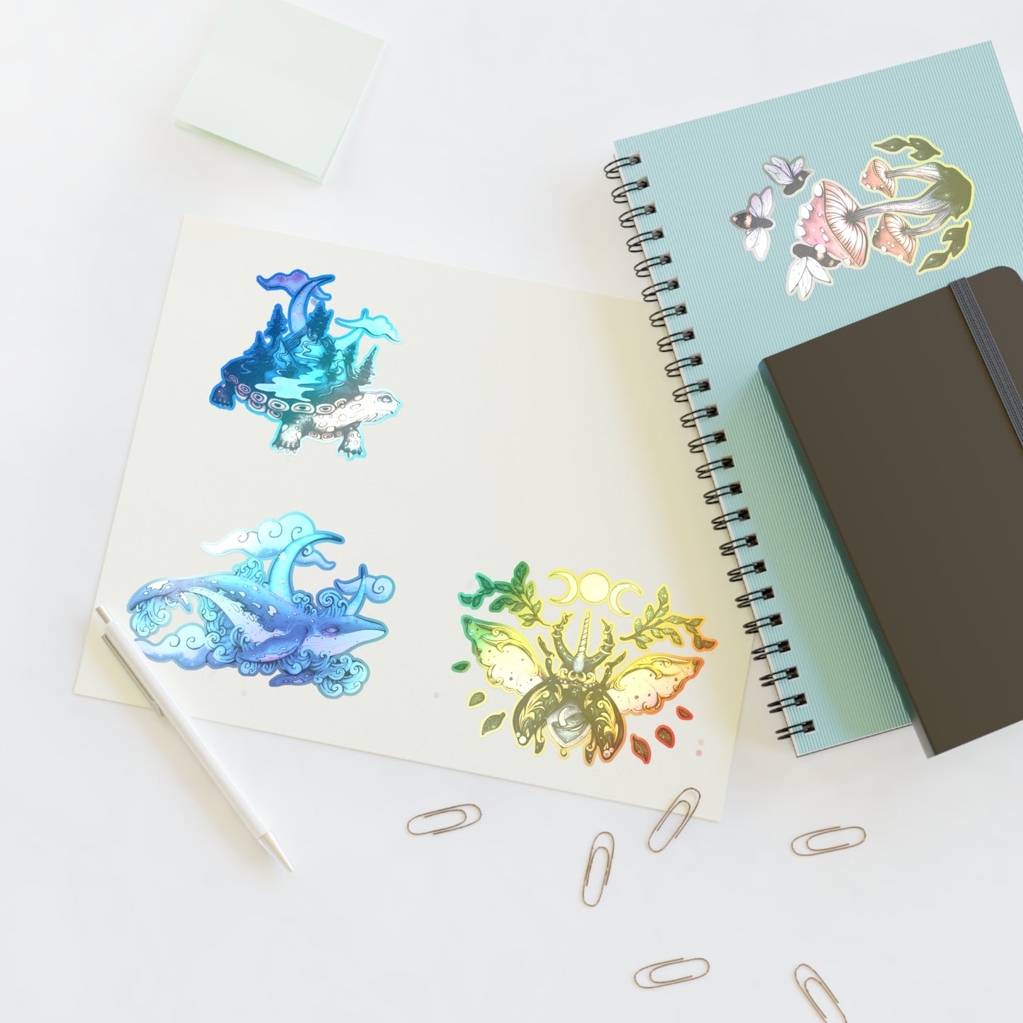 Whimsical Sticker Sheet