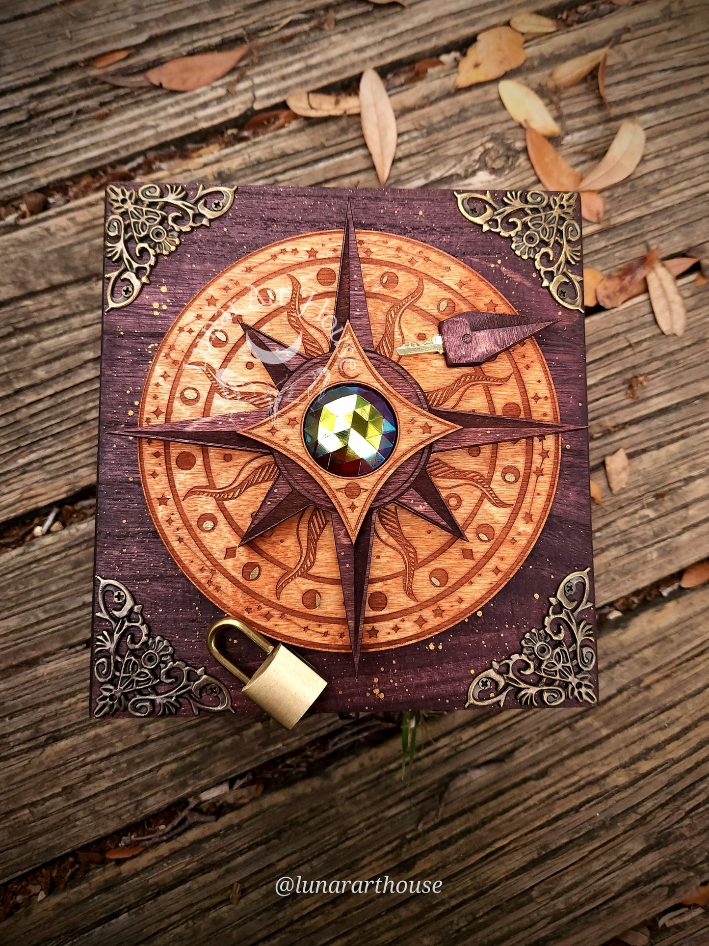 Sun Hidden Key Box™