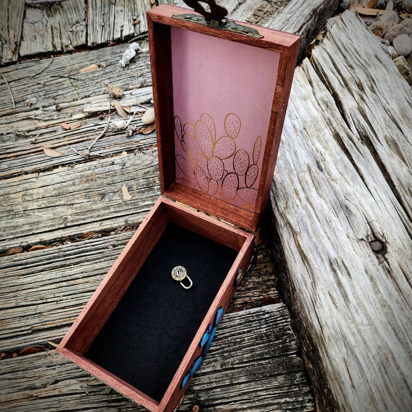 Cactus Skull Hidden Key Box™ Made to Order