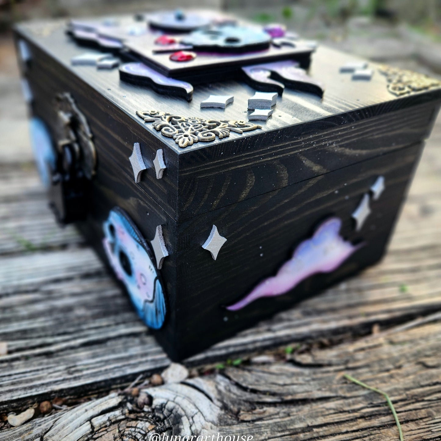 Death and Wheel of Fortune Hidden Key Box™