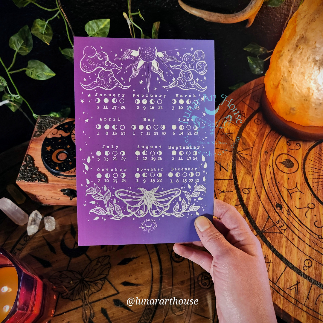 2024 Lunar Calendar – Lunar Art House