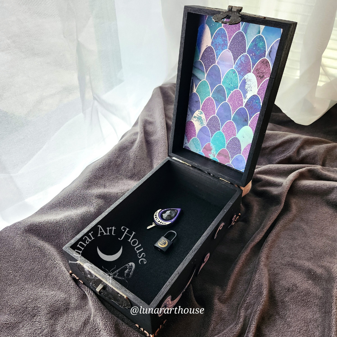 Koi Fish Hidden Key Box™