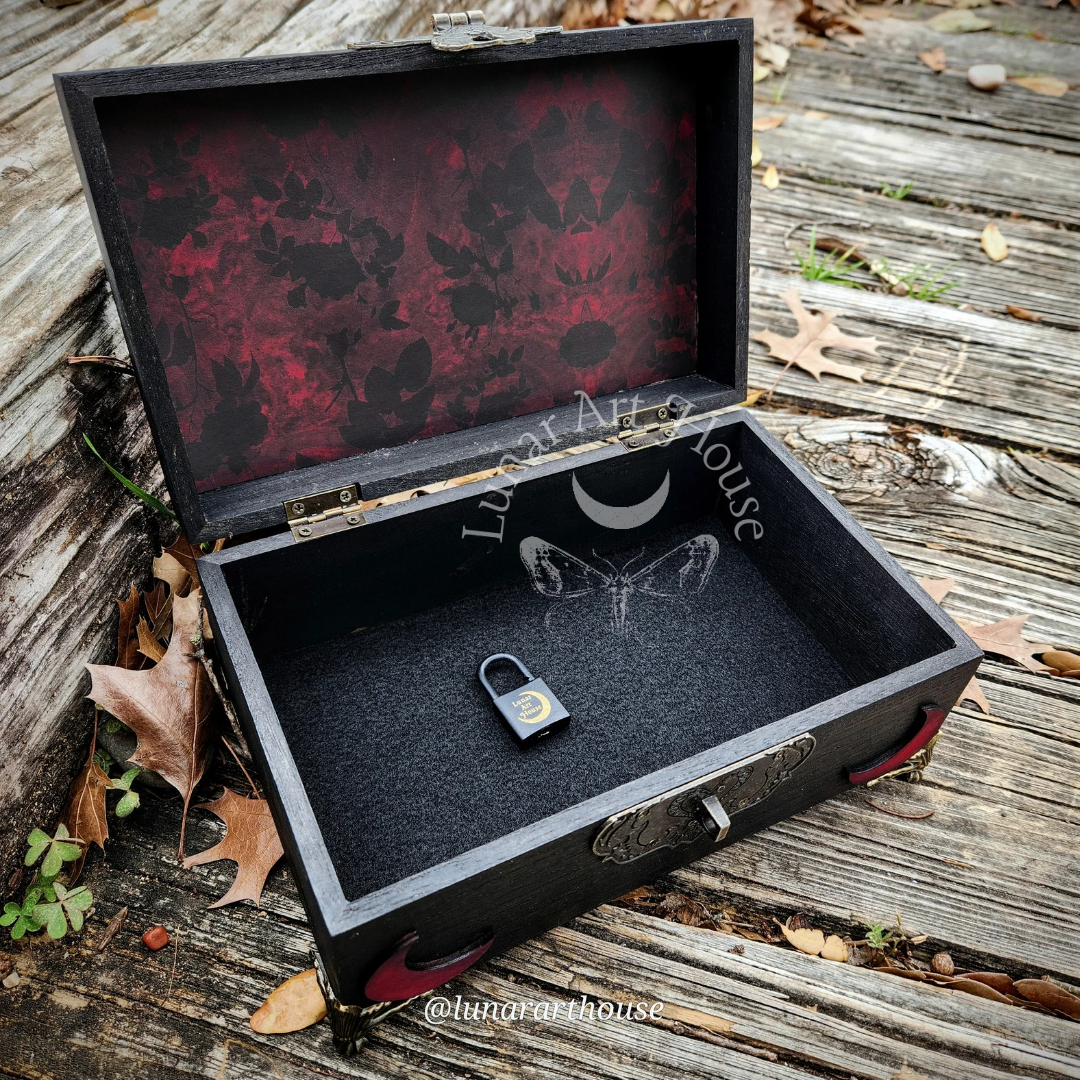 Ram Skull Hidden Key Box