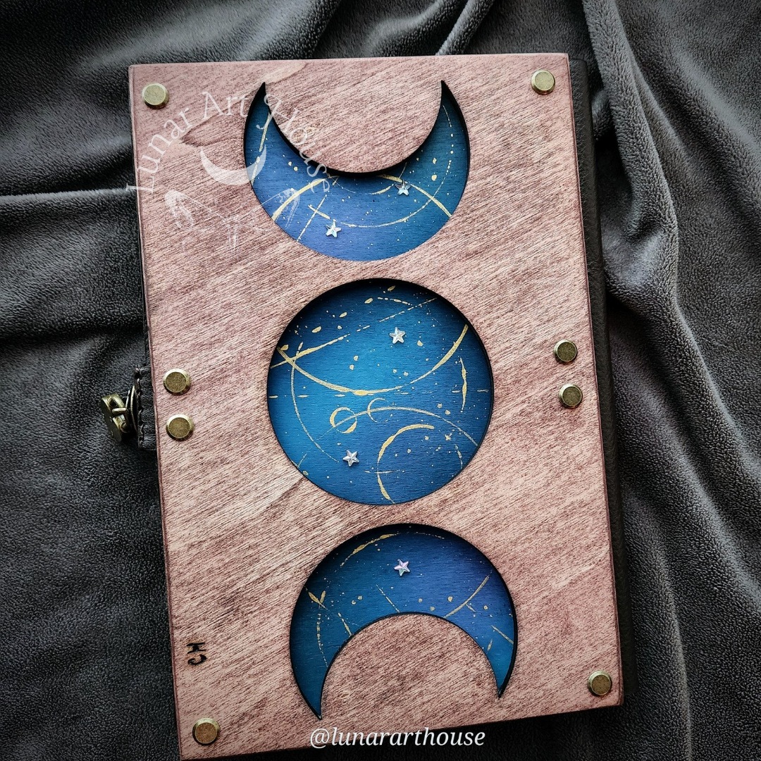 Light Celestial Hidden Key Journal