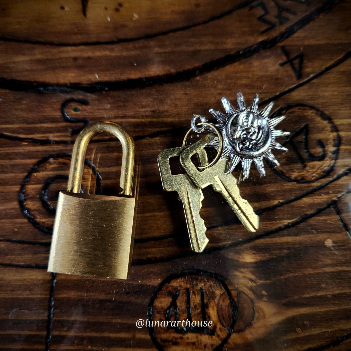 Gold Padlock Replacement