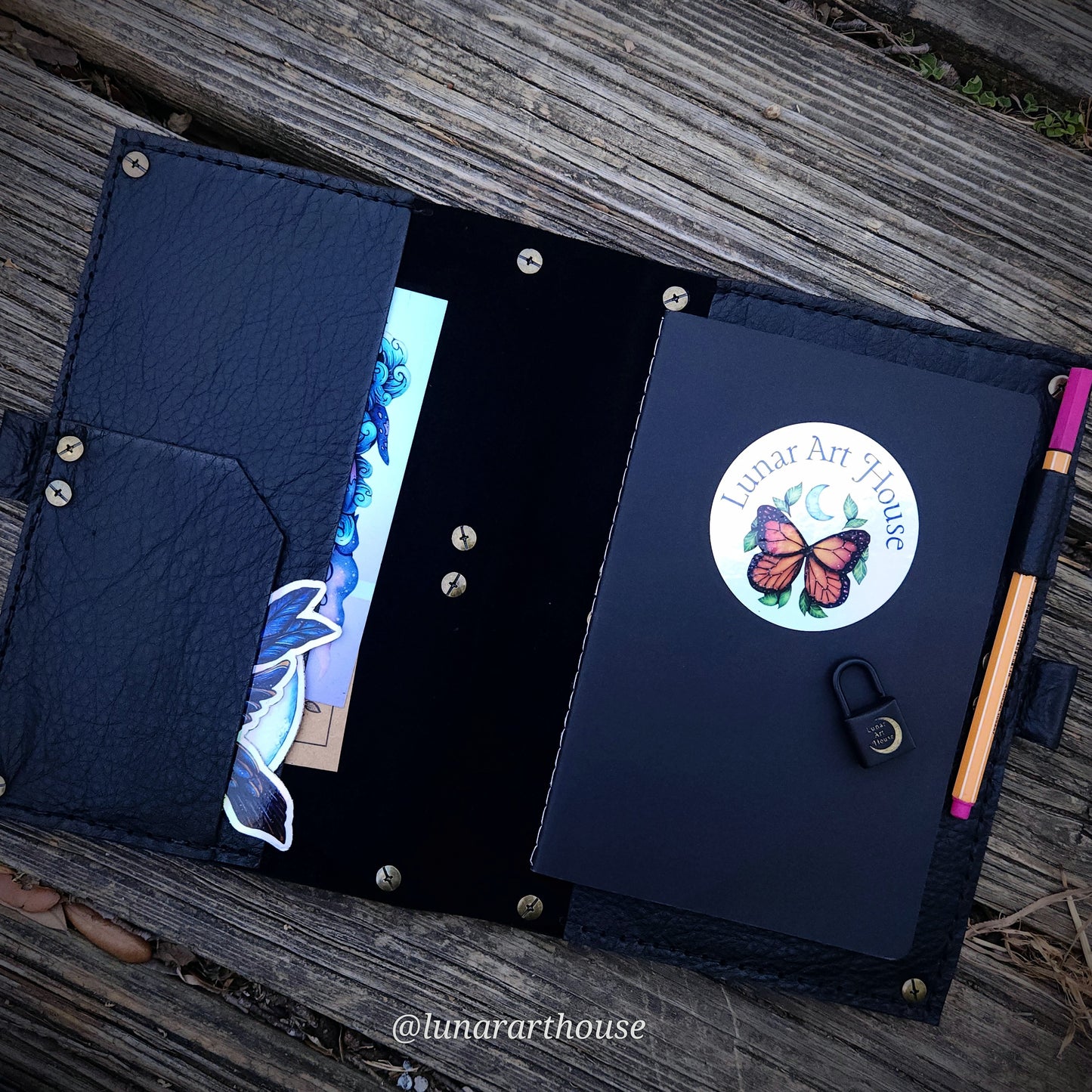 Bones in a Bow Hidden Key Journal