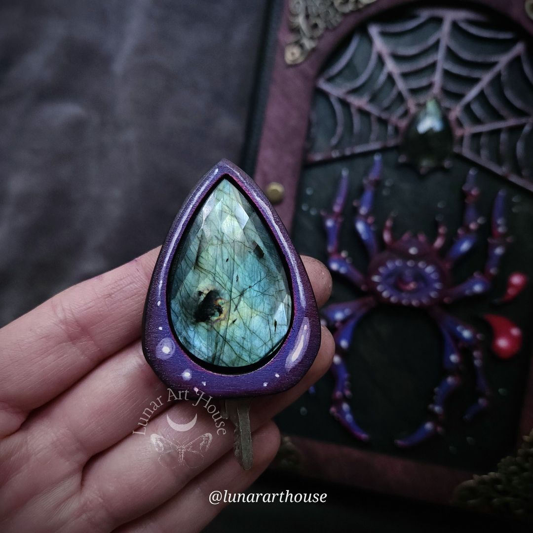 ✨️MADE TO ORDER Spider Hidden Key Journal